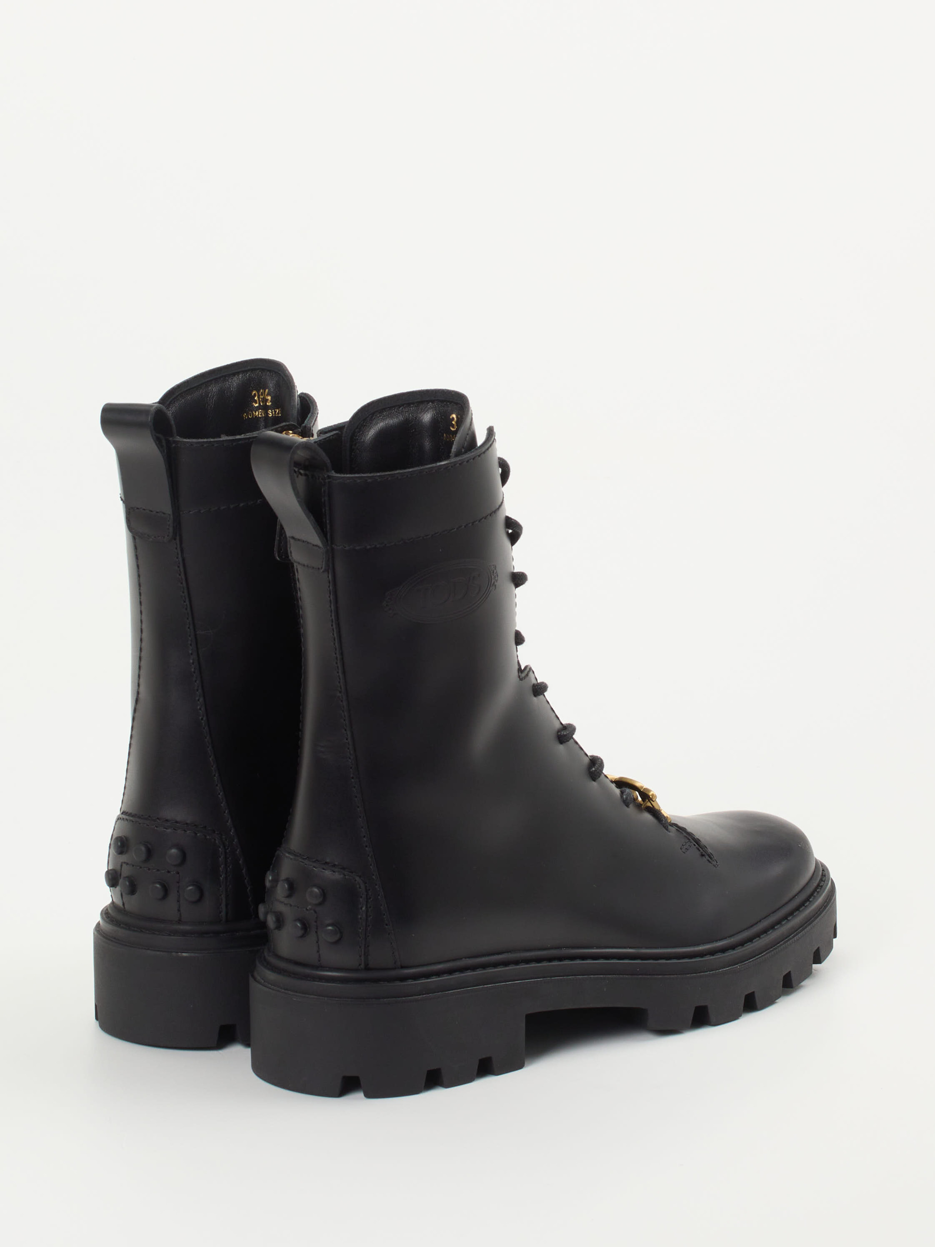 Schnürstiefelette schwarz 1723009015503