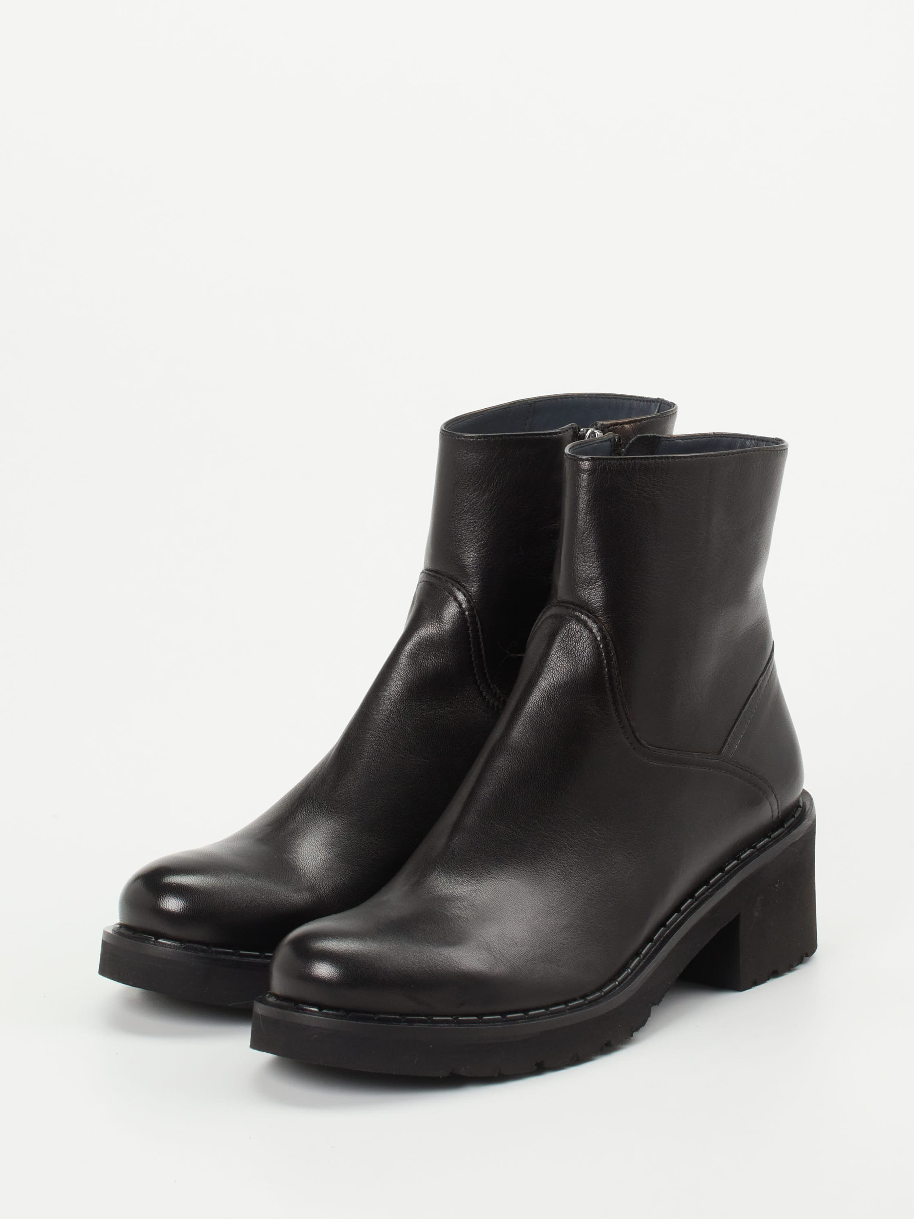 Stiefelette schwarz 1717009013902