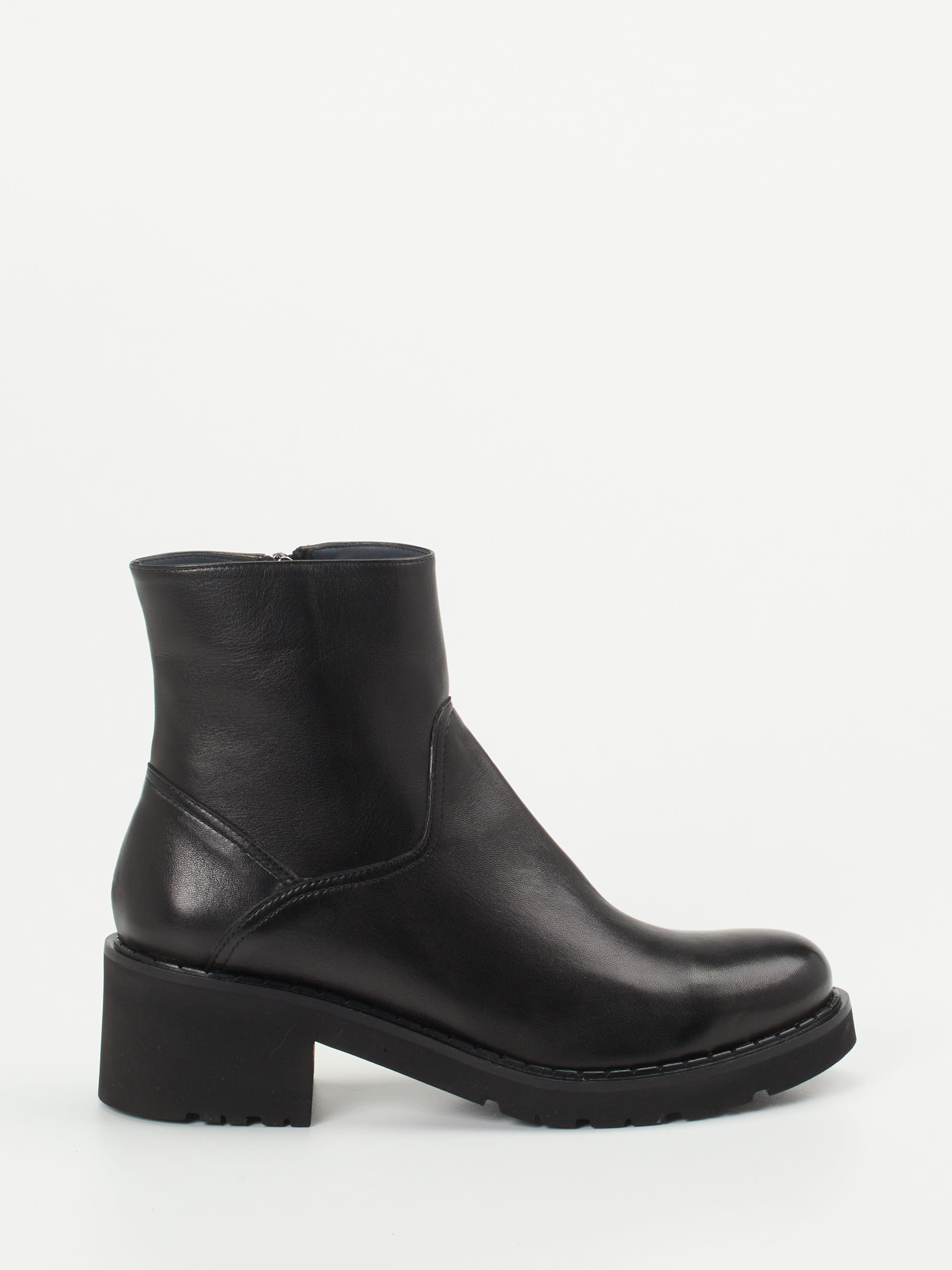 Stiefelette schwarz 1717009013901