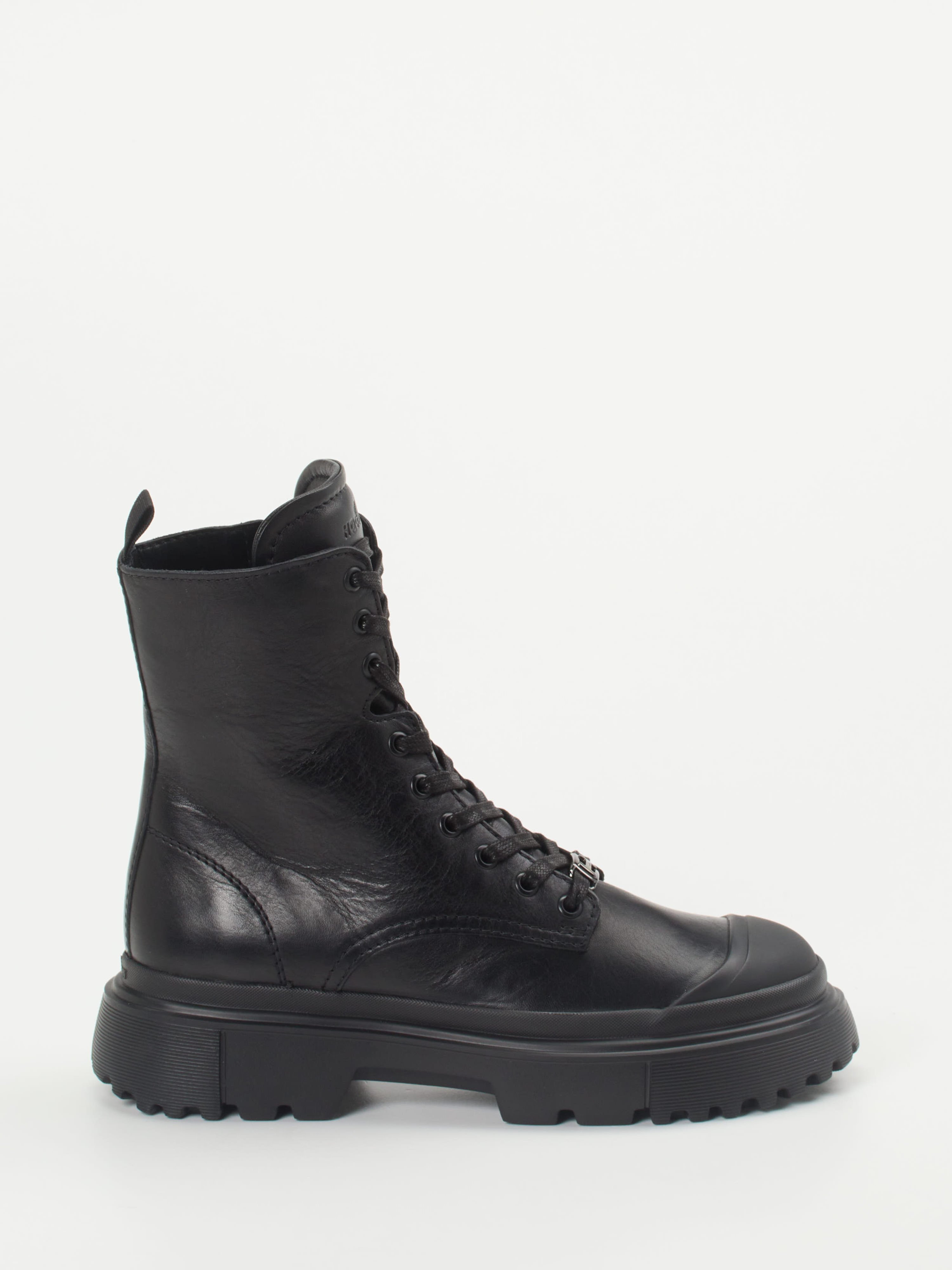 Schnürstiefelette schwarz 1725009008701
