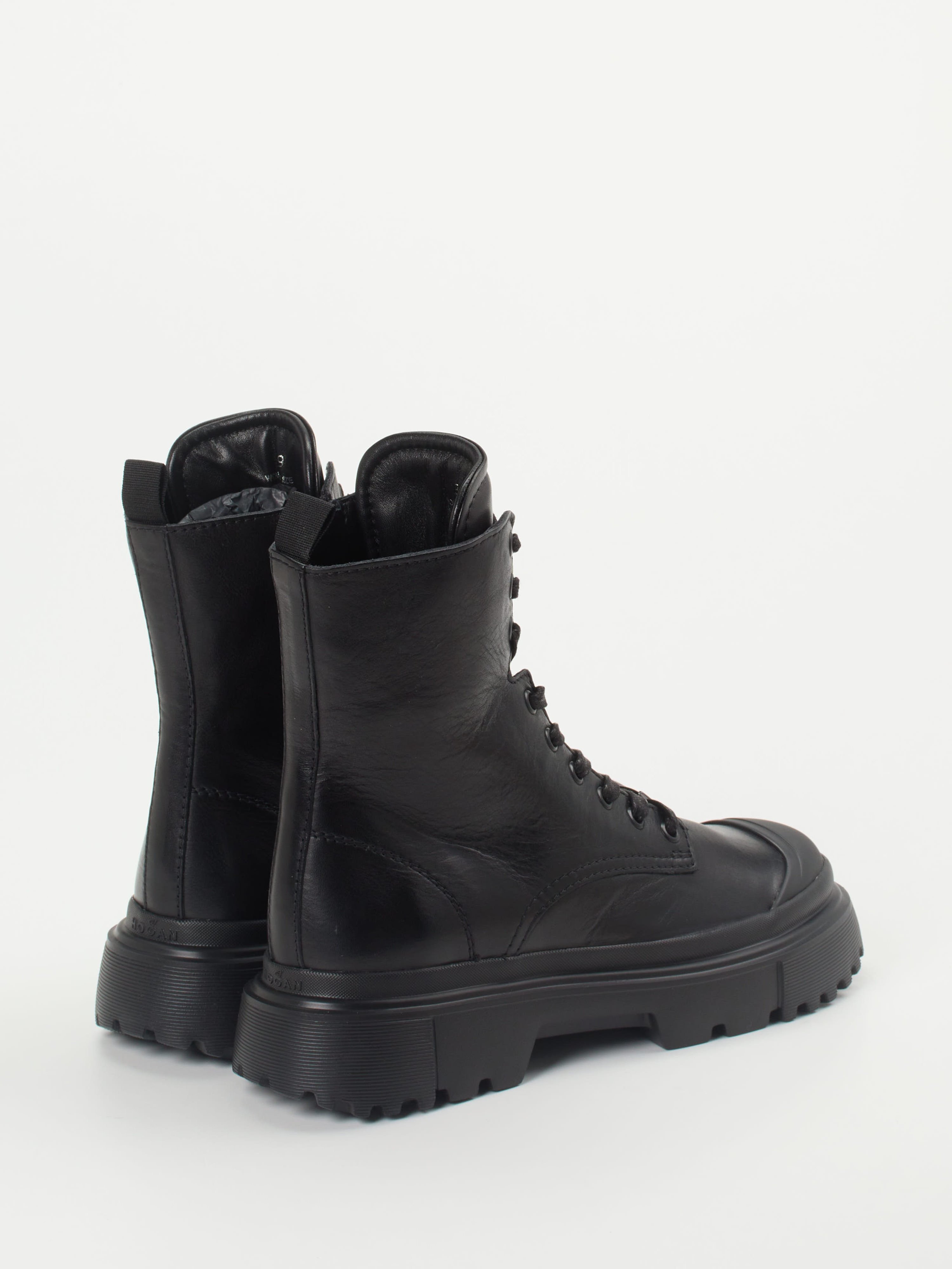Schnürstiefelette schwarz 1725009008703