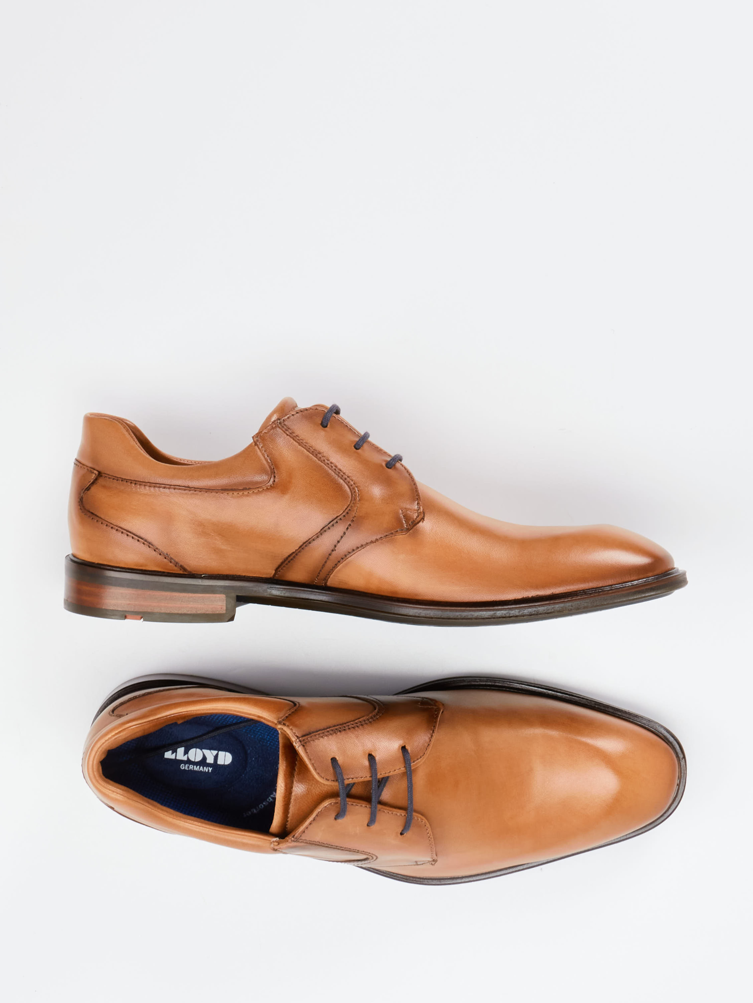Schnürschuh MONTI braun 4610289023604