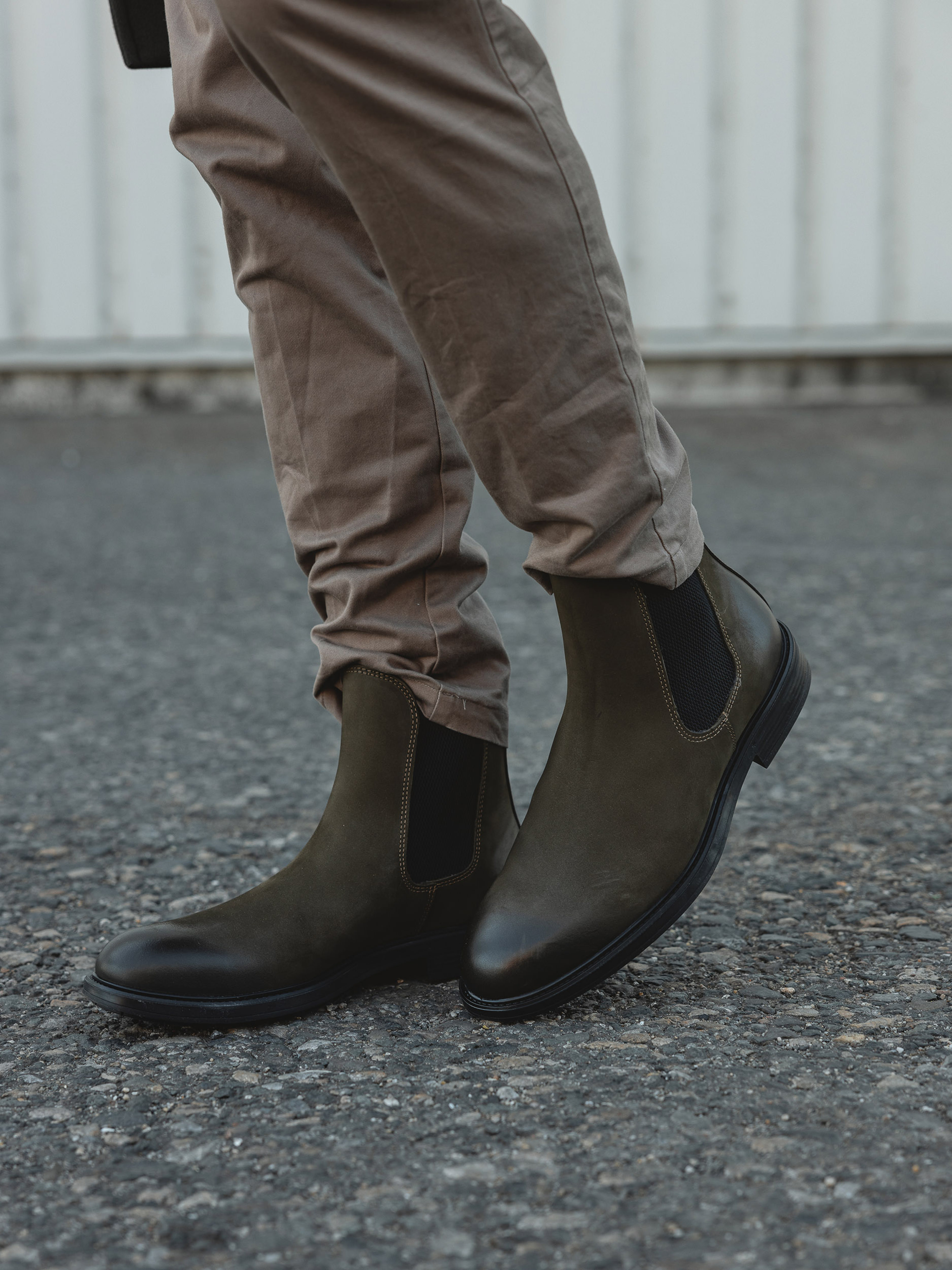 Chelsea Boots grün 4711629001102