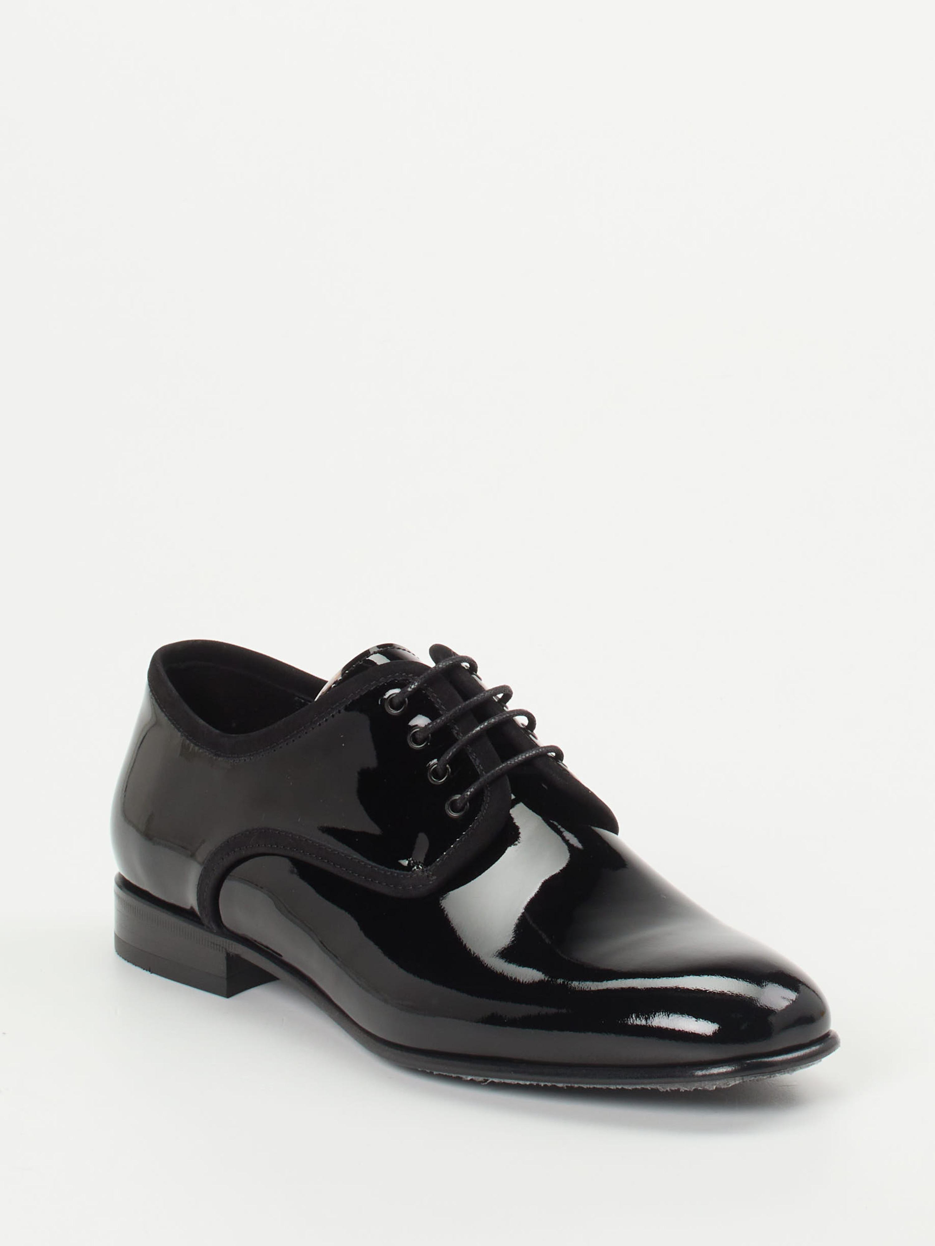 Schnürschuh schwarz 4601009102206