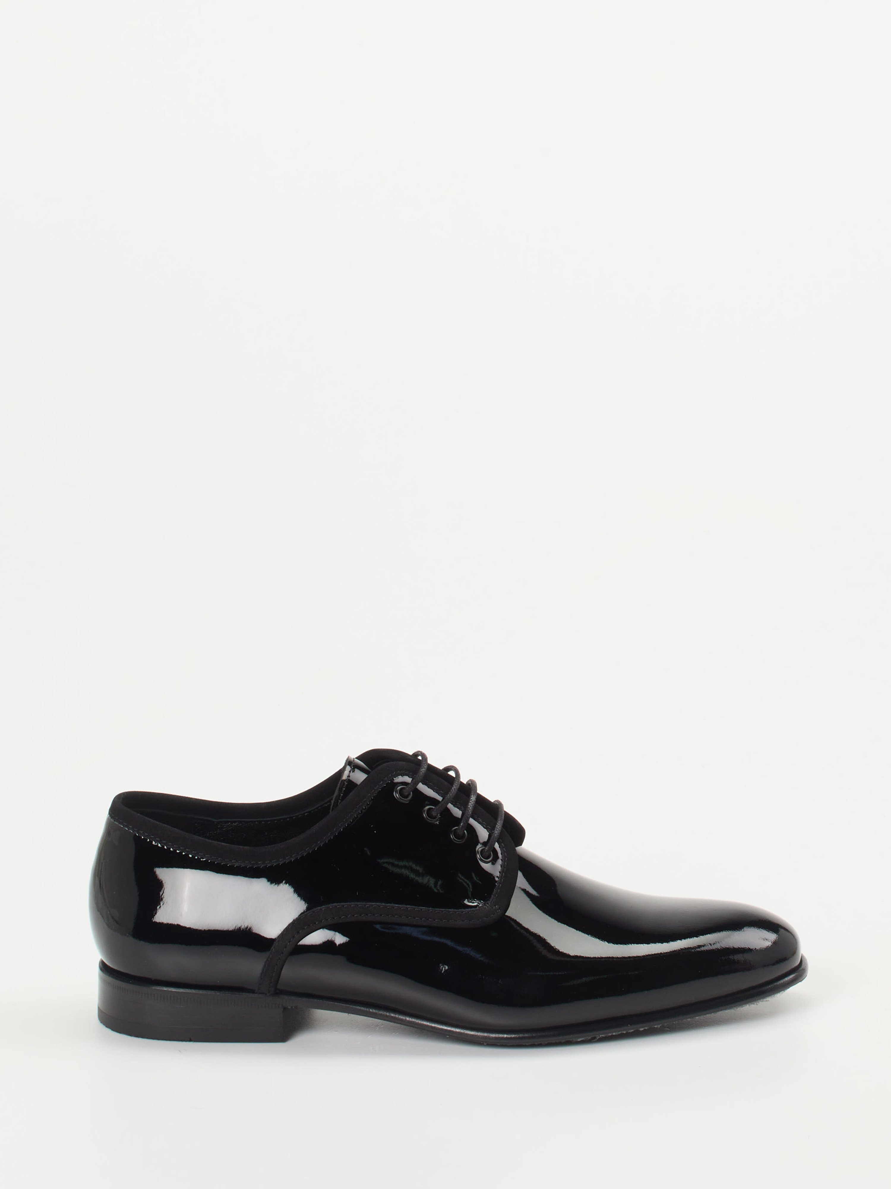 Schnürschuh schwarz 4601009102201