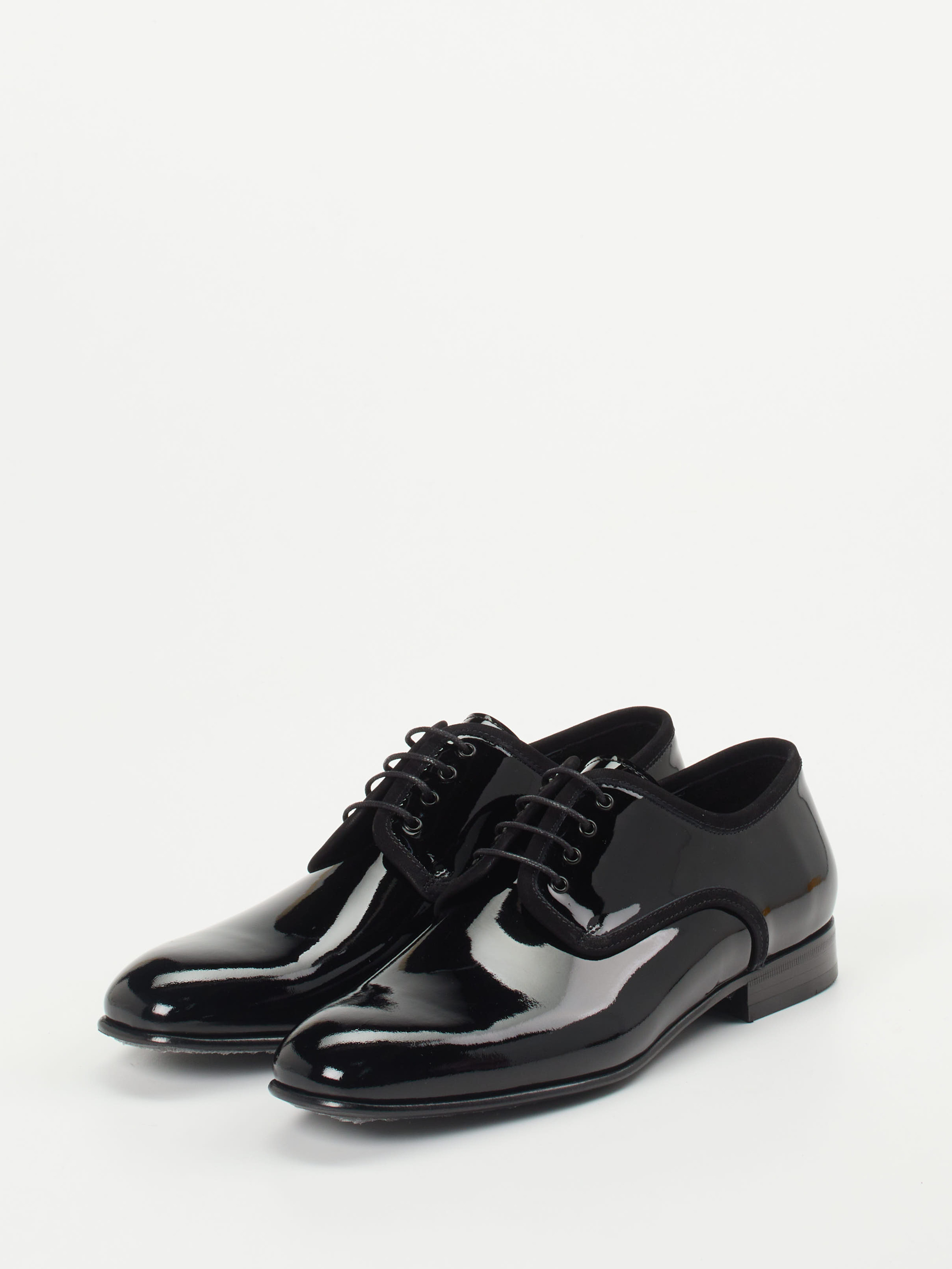Schnürschuh schwarz 4601009102202