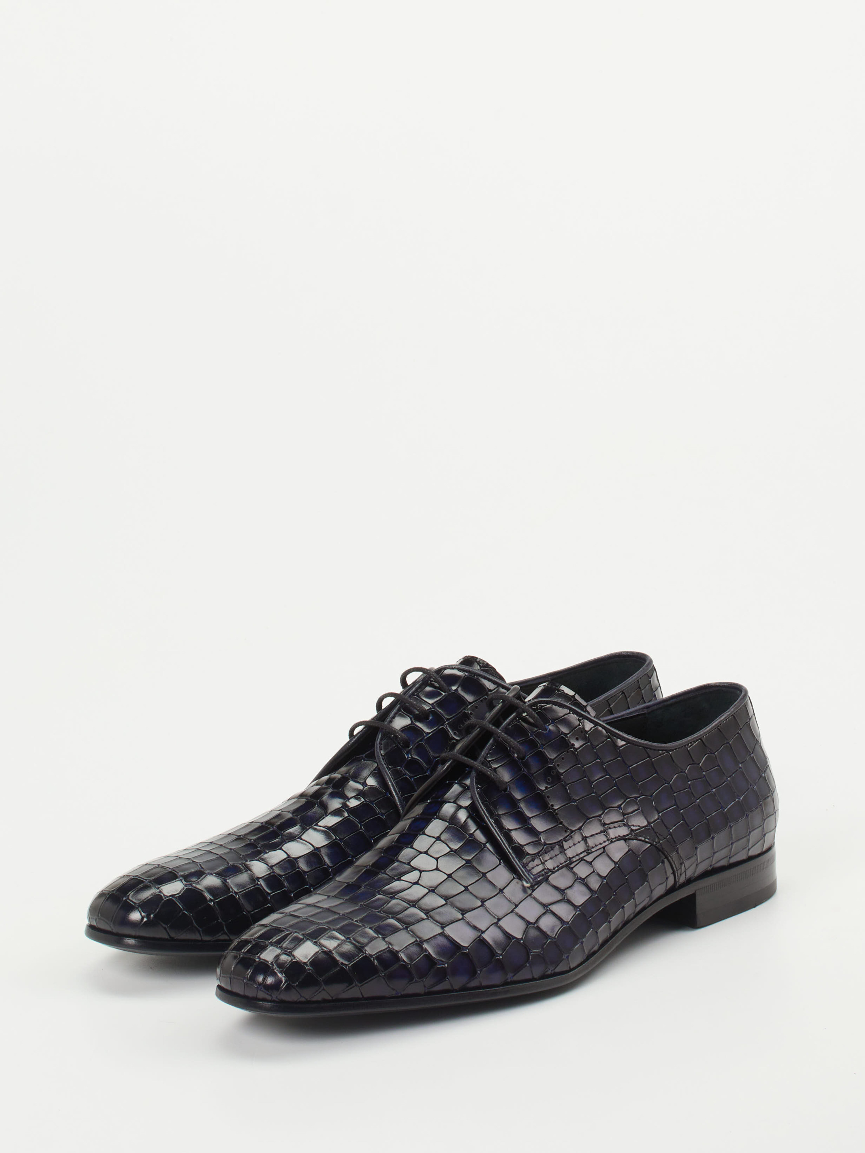 Schnürschuh blau 4601109013802