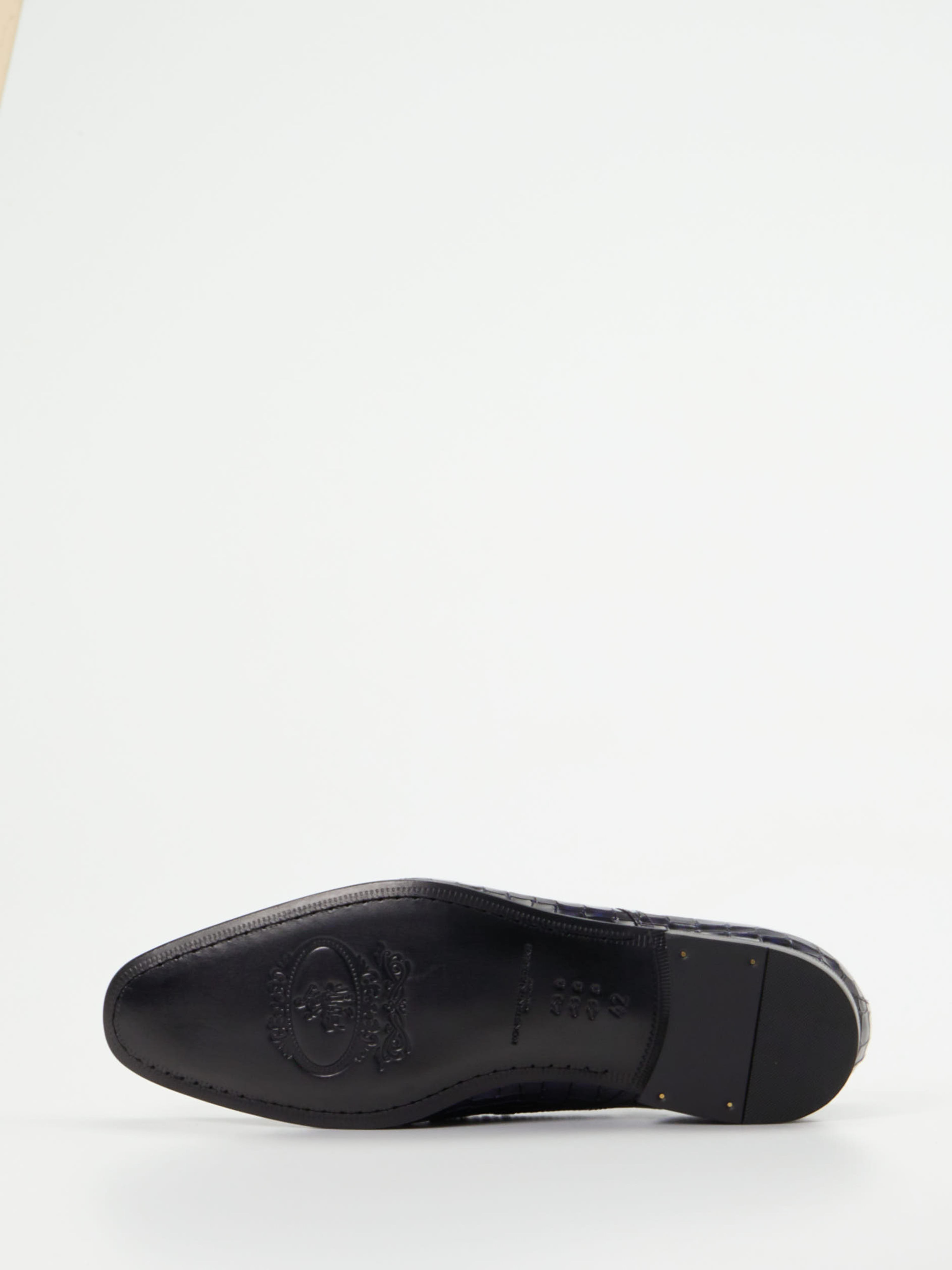 Schnürschuh blau 4601109013805
