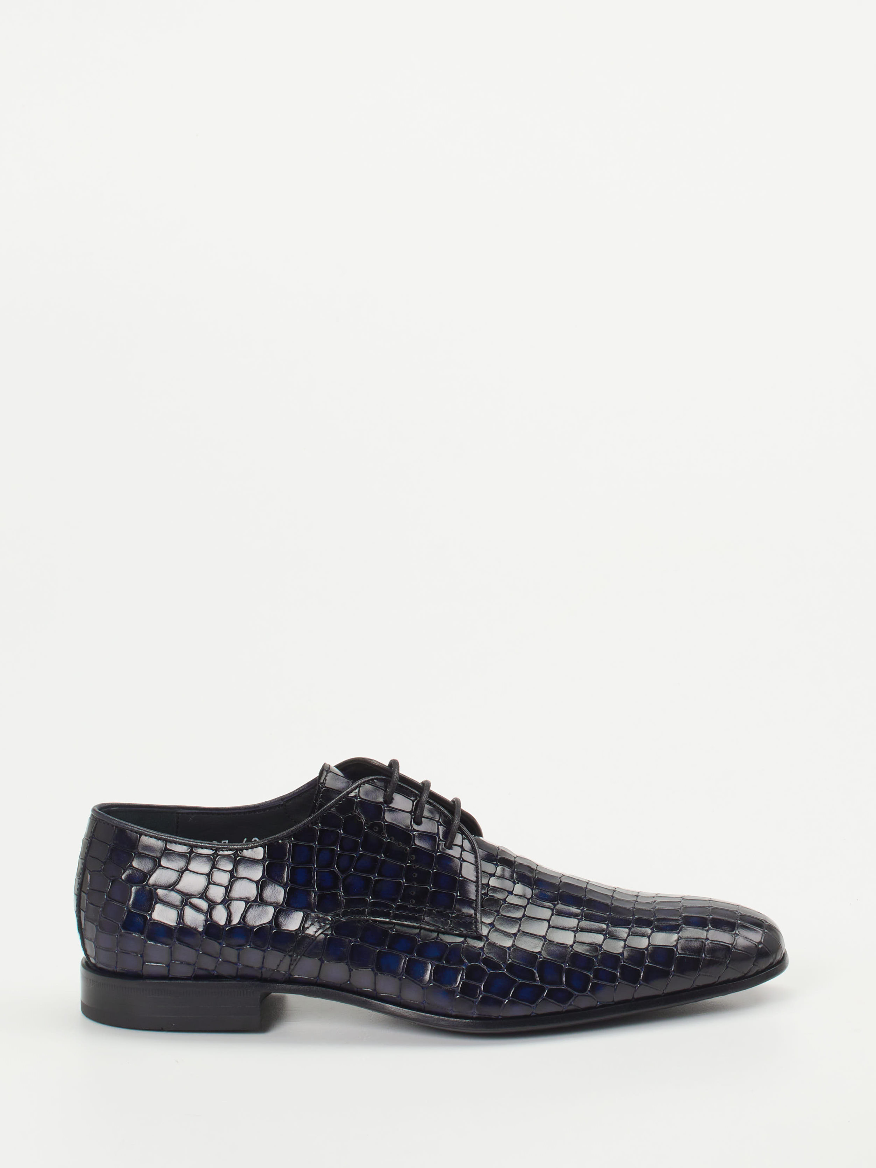 Schnürschuh blau 4601109013801