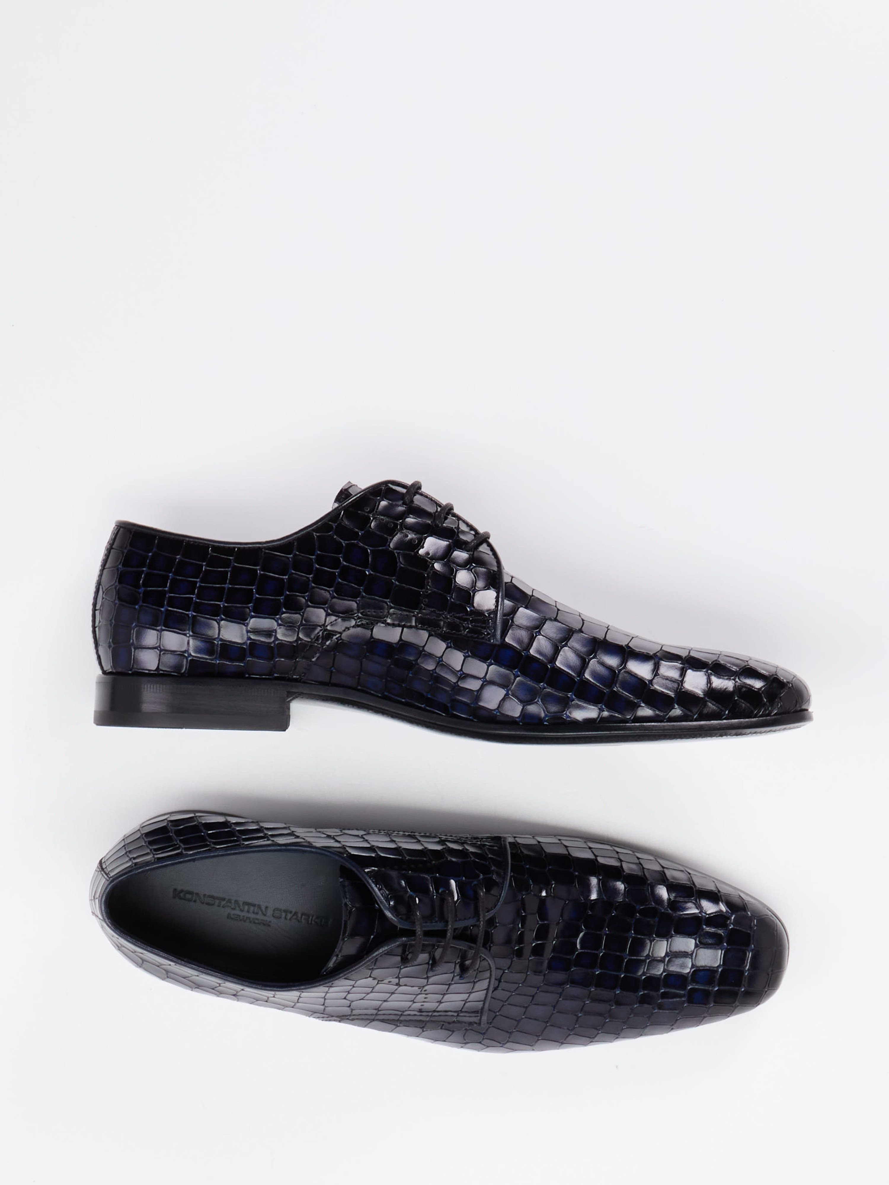 Schnürschuh blau 4601109013804