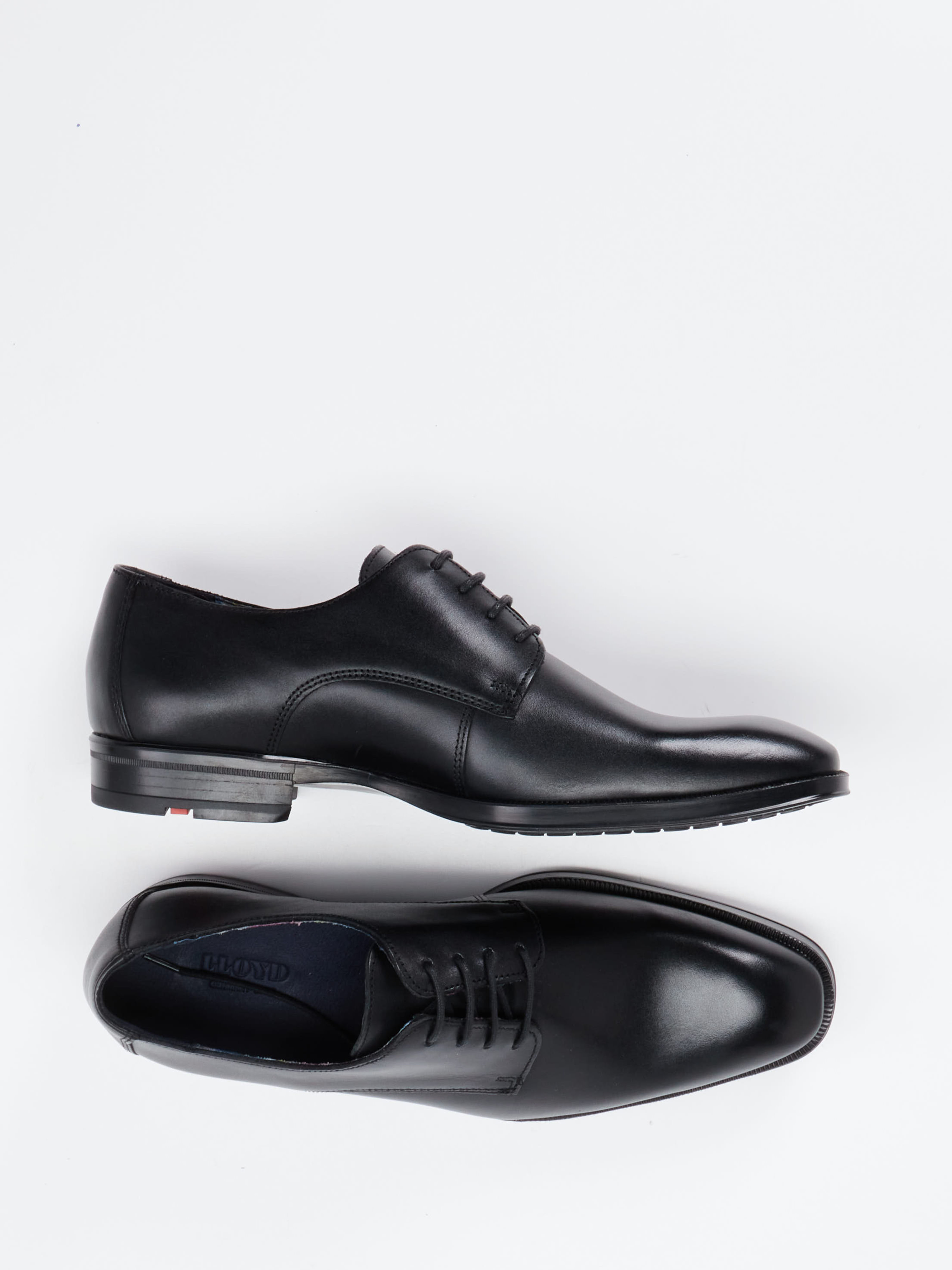 Schnürschuh GIDEON schwarz 4610009120604