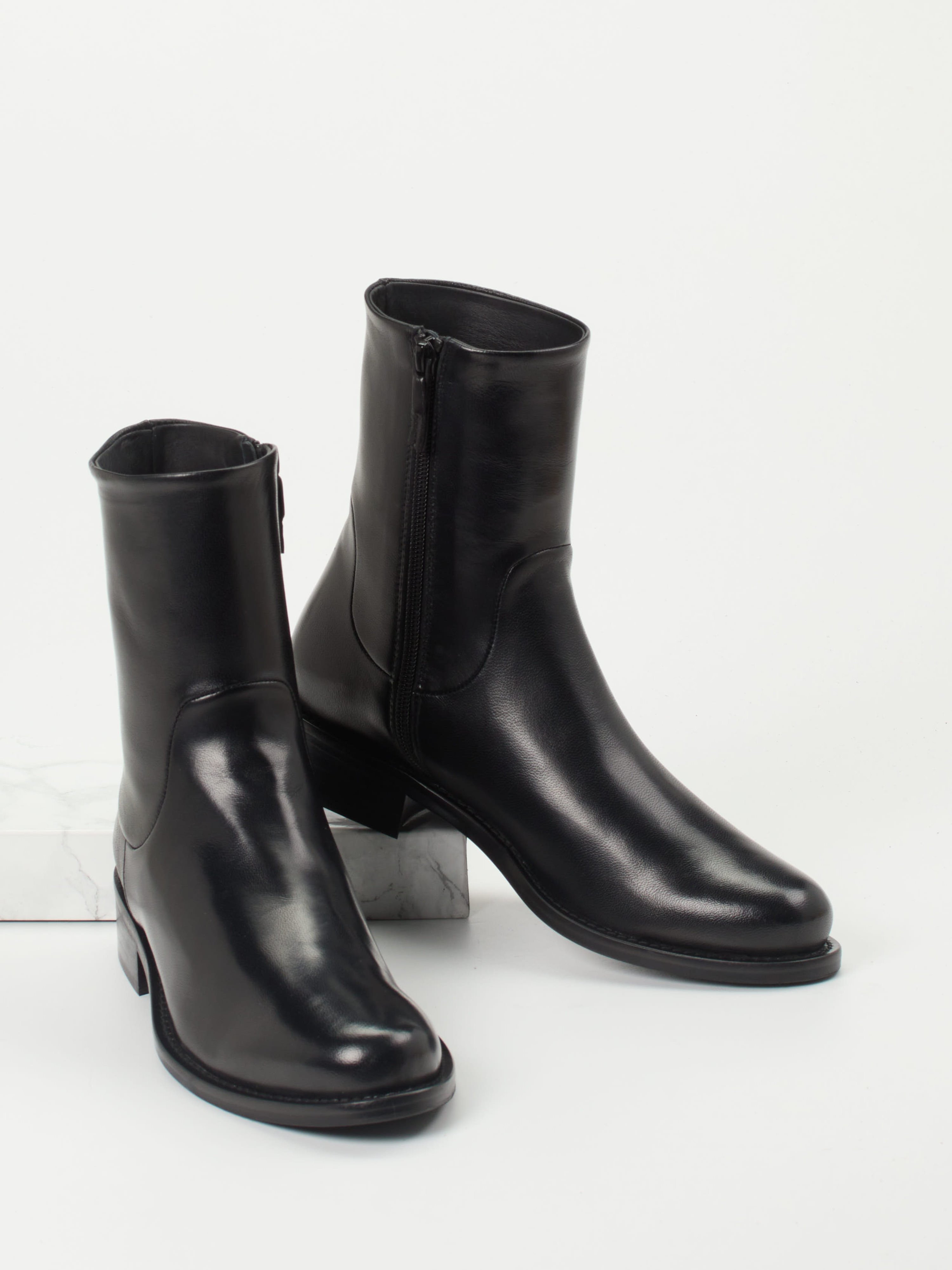 Stiefelette schwarz 1732009001904