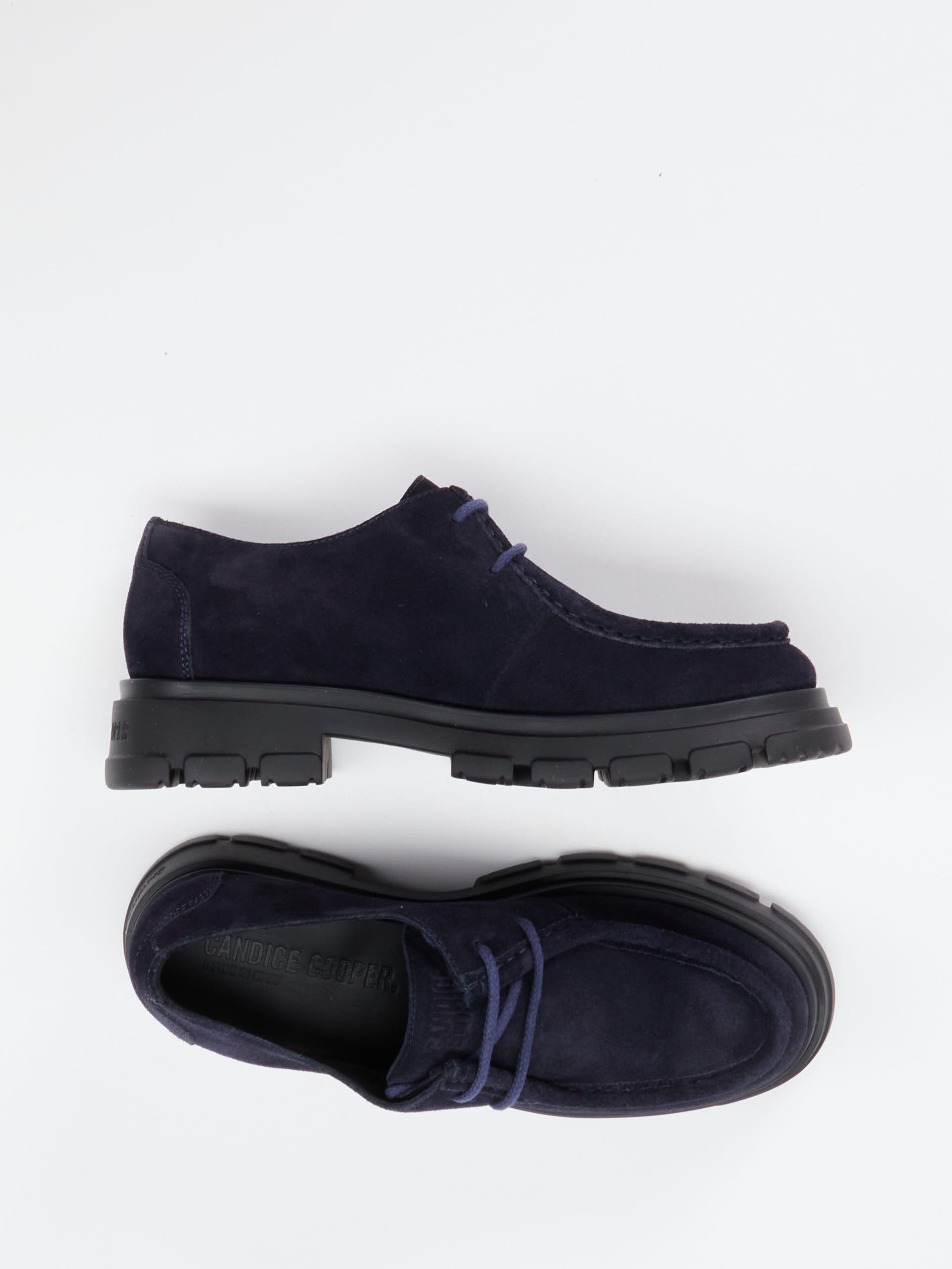 Schnürschuh blau 1563109002504