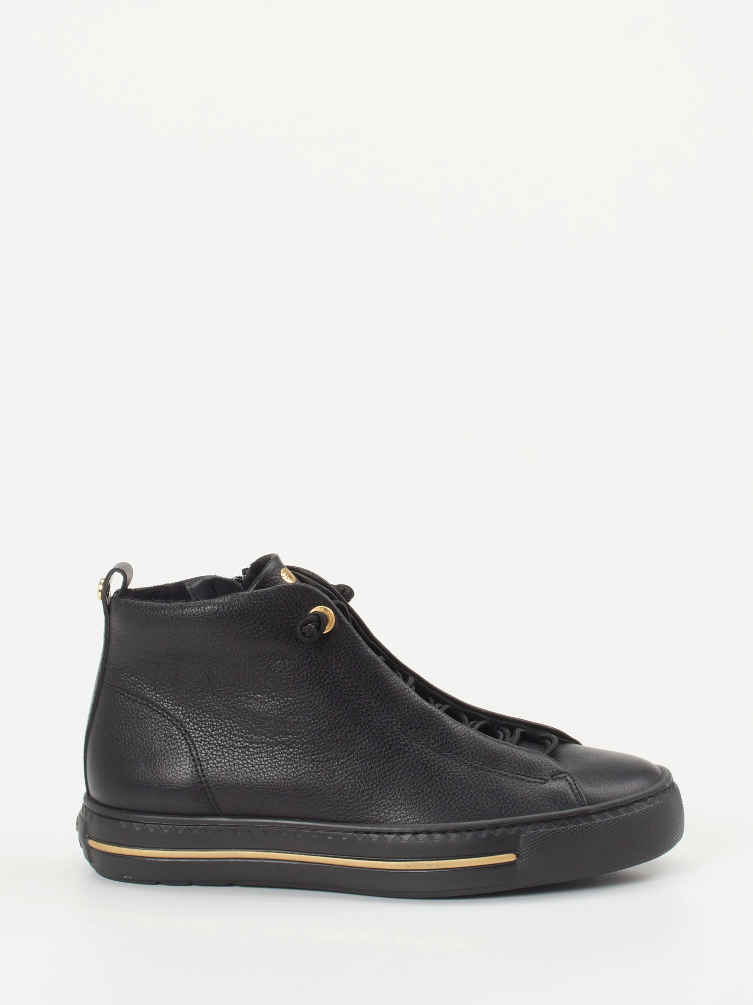 Sneaker High schwarz 1673009004001