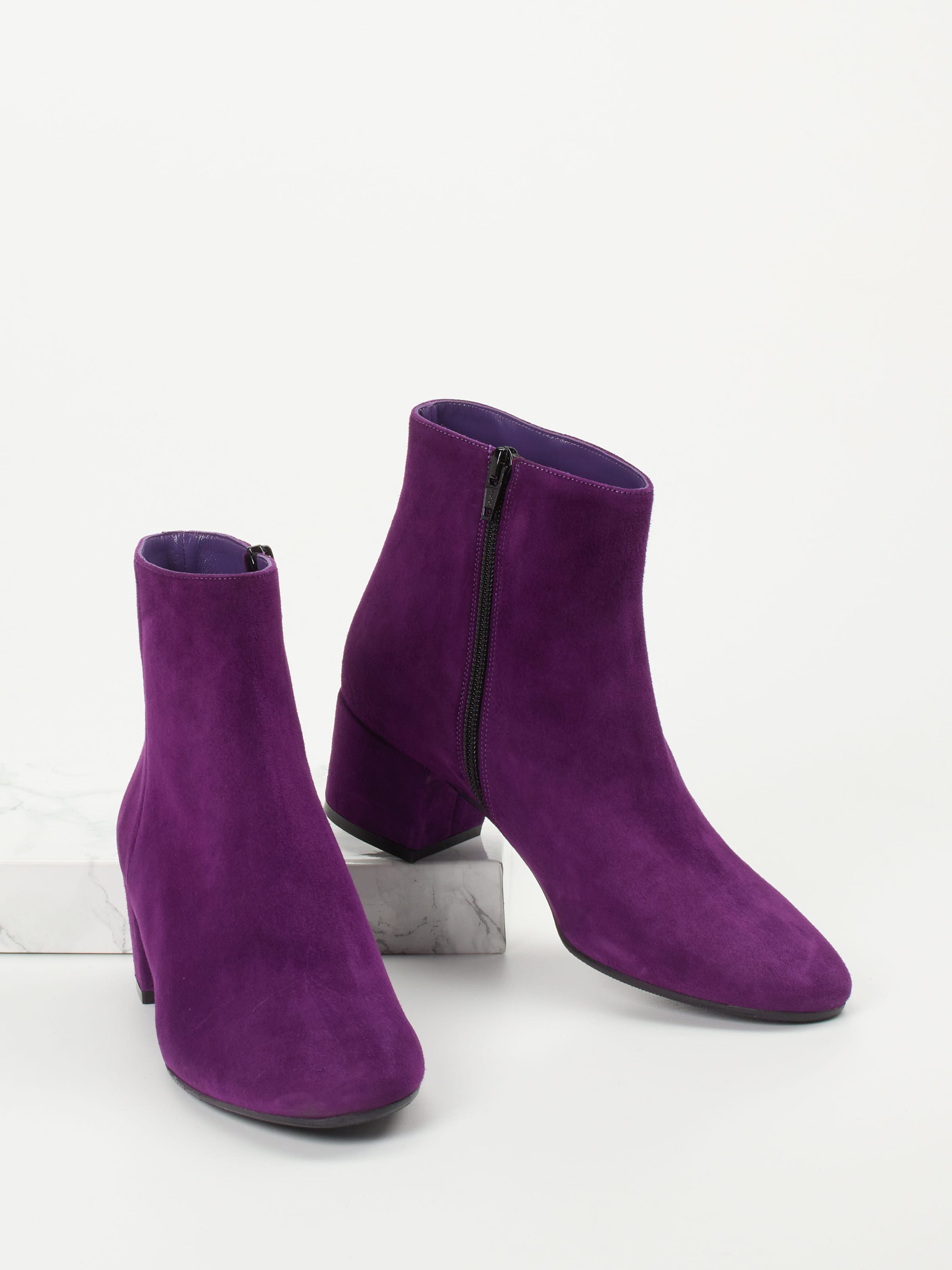 Stiefelette blau 1715119000604