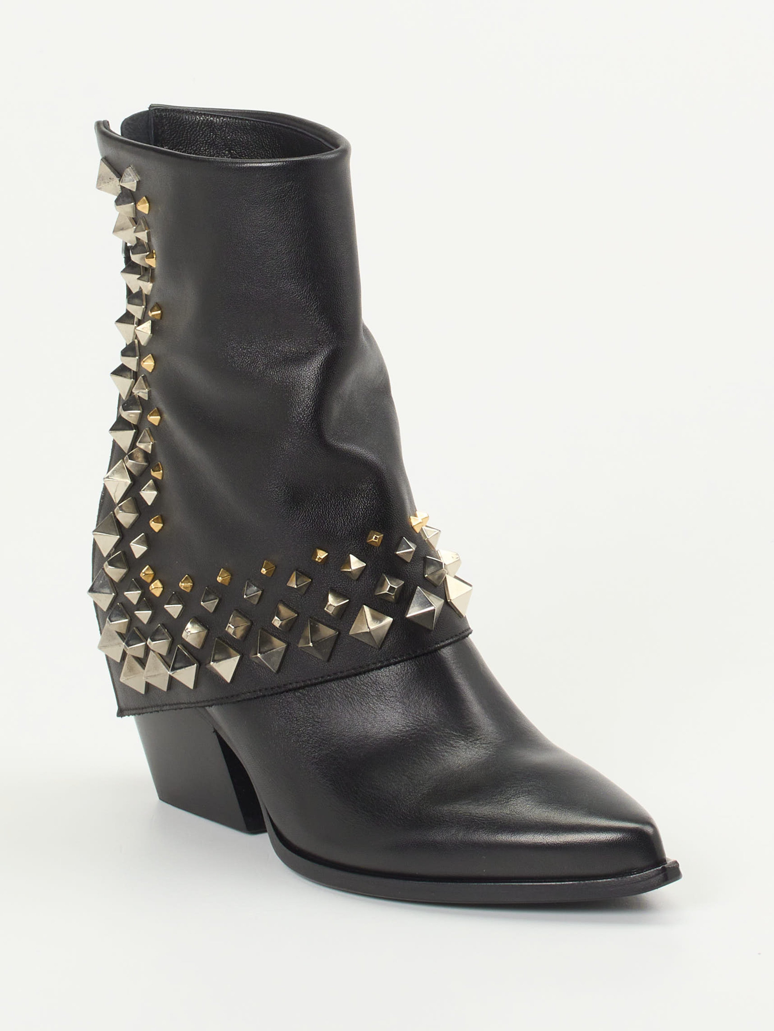 Cowboyboots schwarz 1736009010606