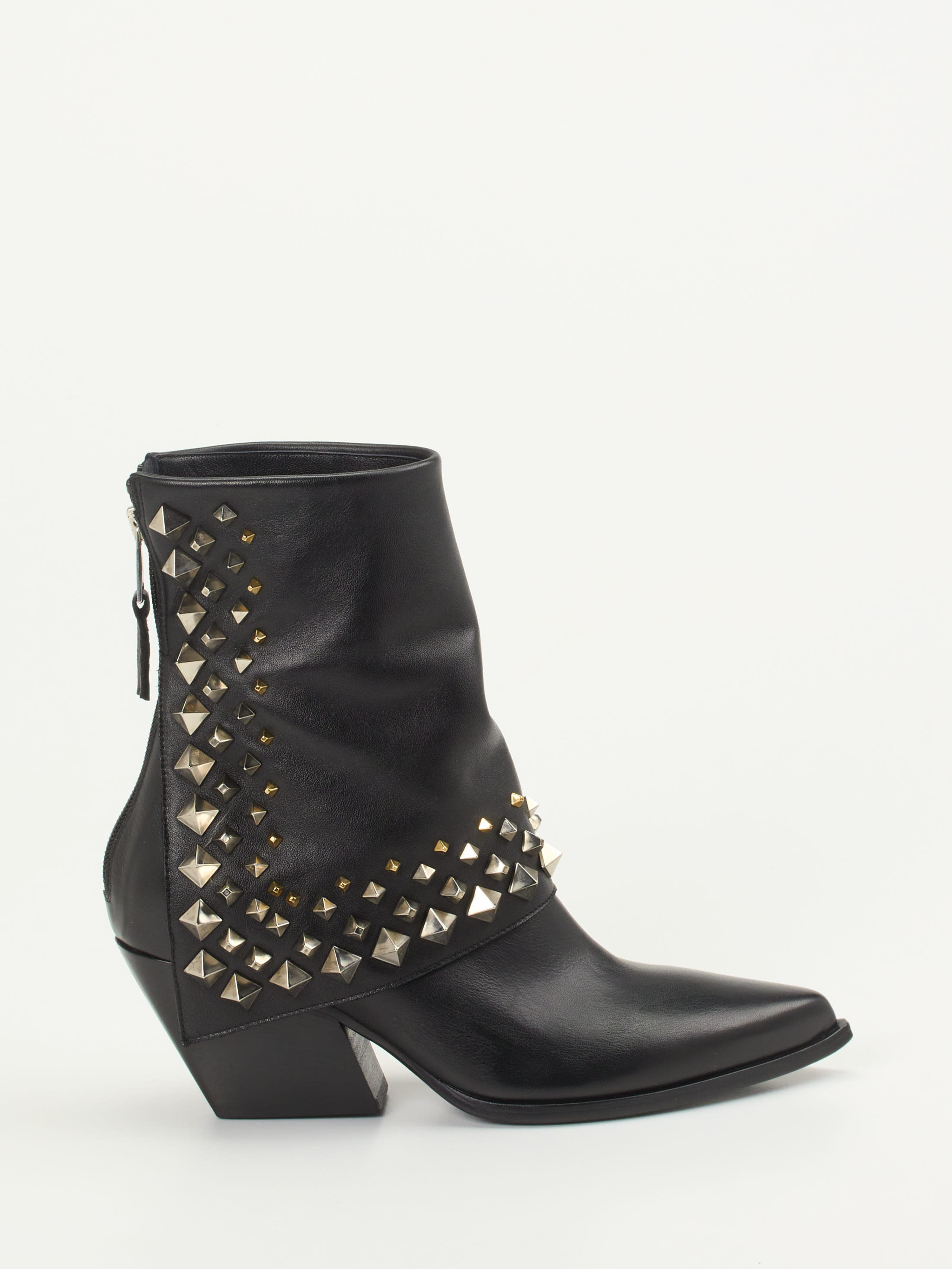 Cowboyboots schwarz 1736009010601