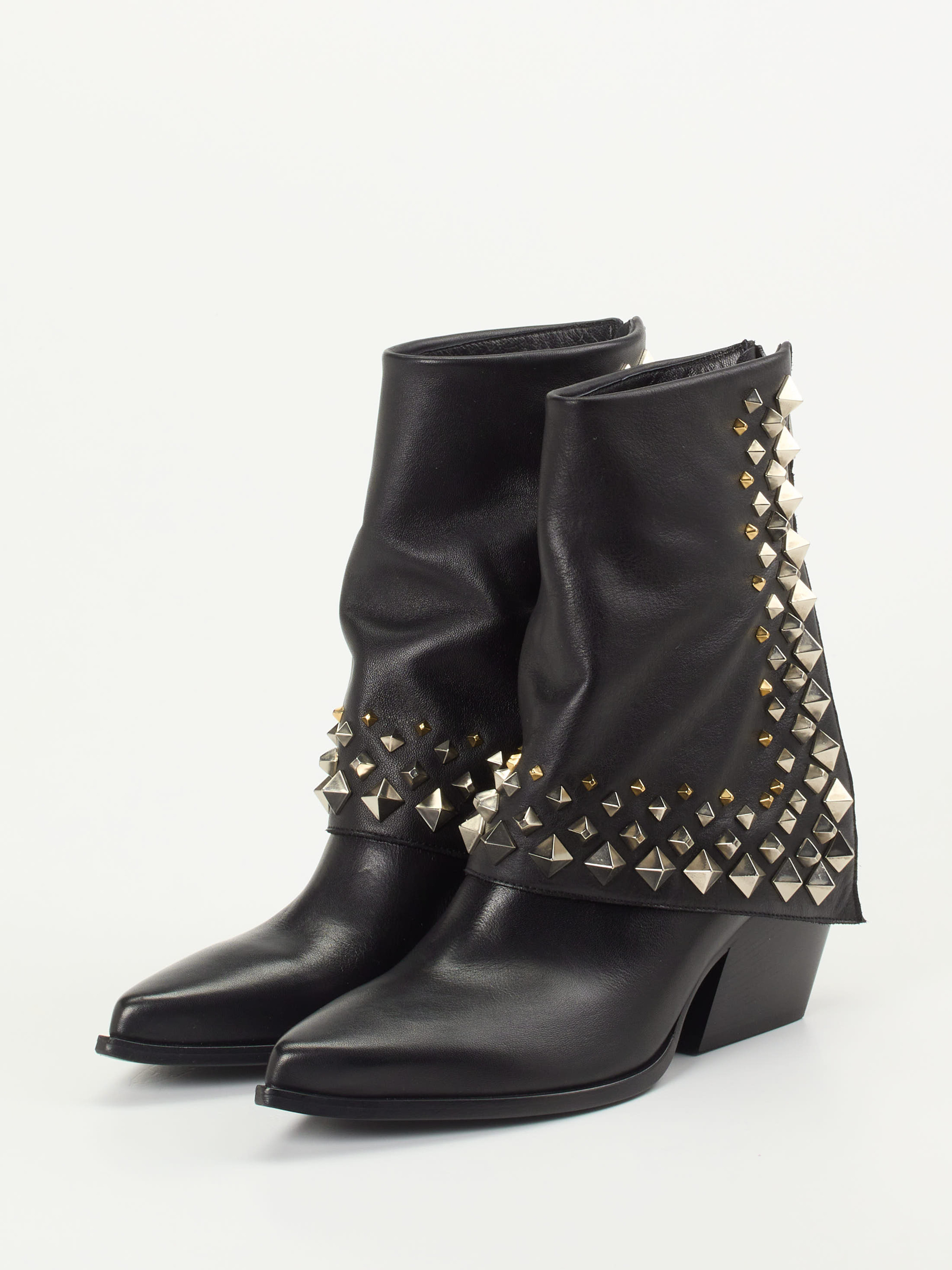 Cowboyboots schwarz 1736009010602
