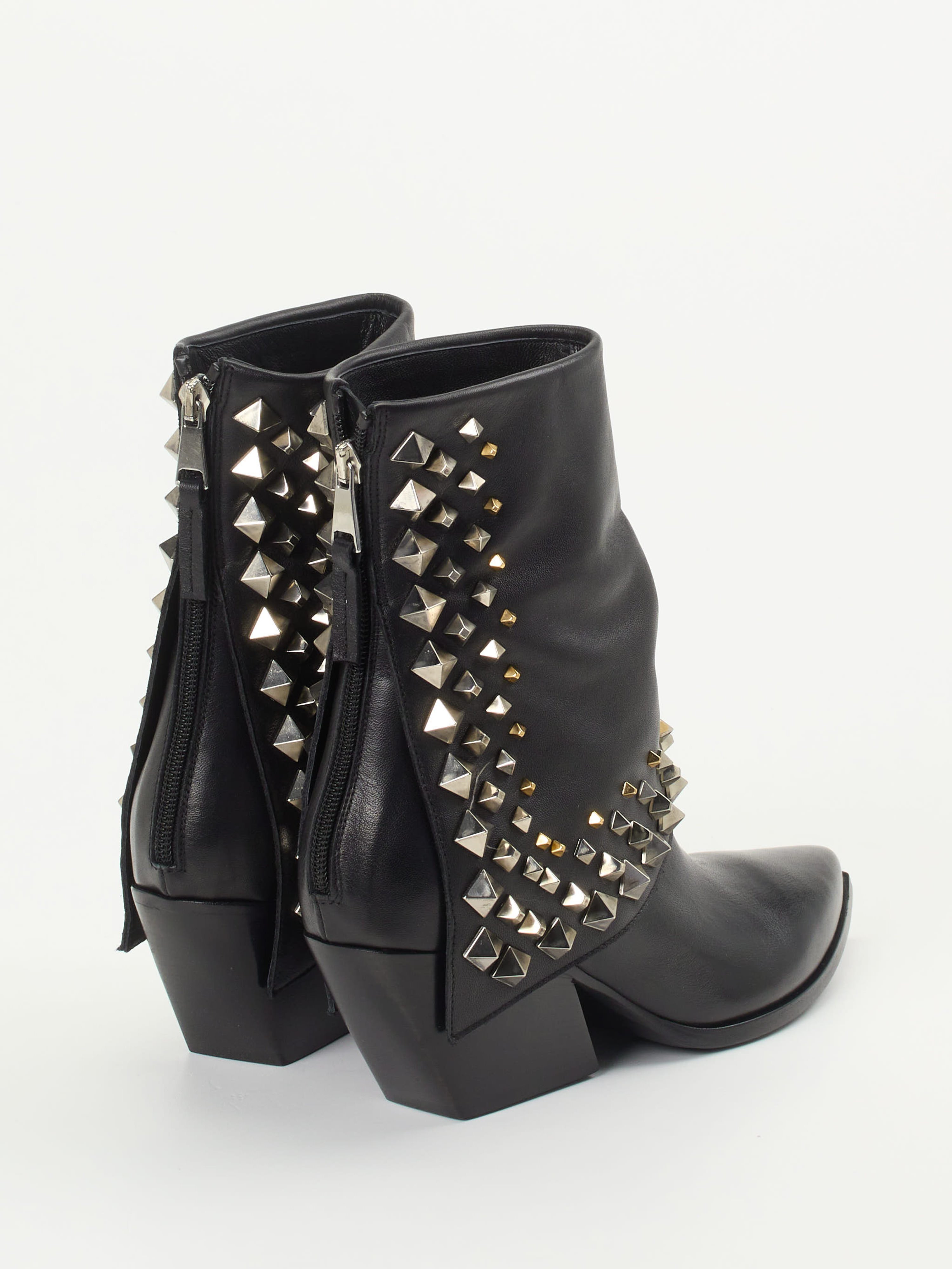 Cowboyboots schwarz 1736009010603