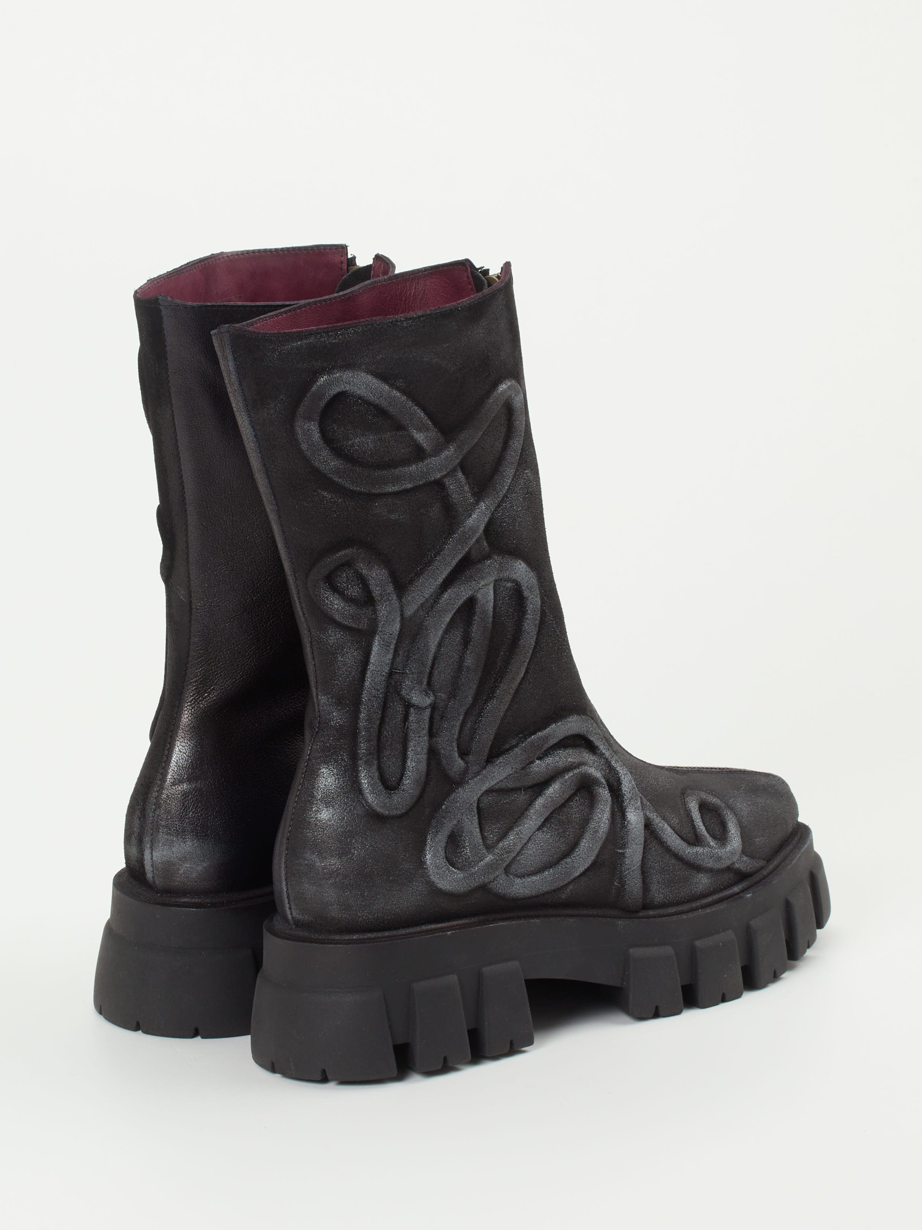 Stiefel schwarz 1757009002903