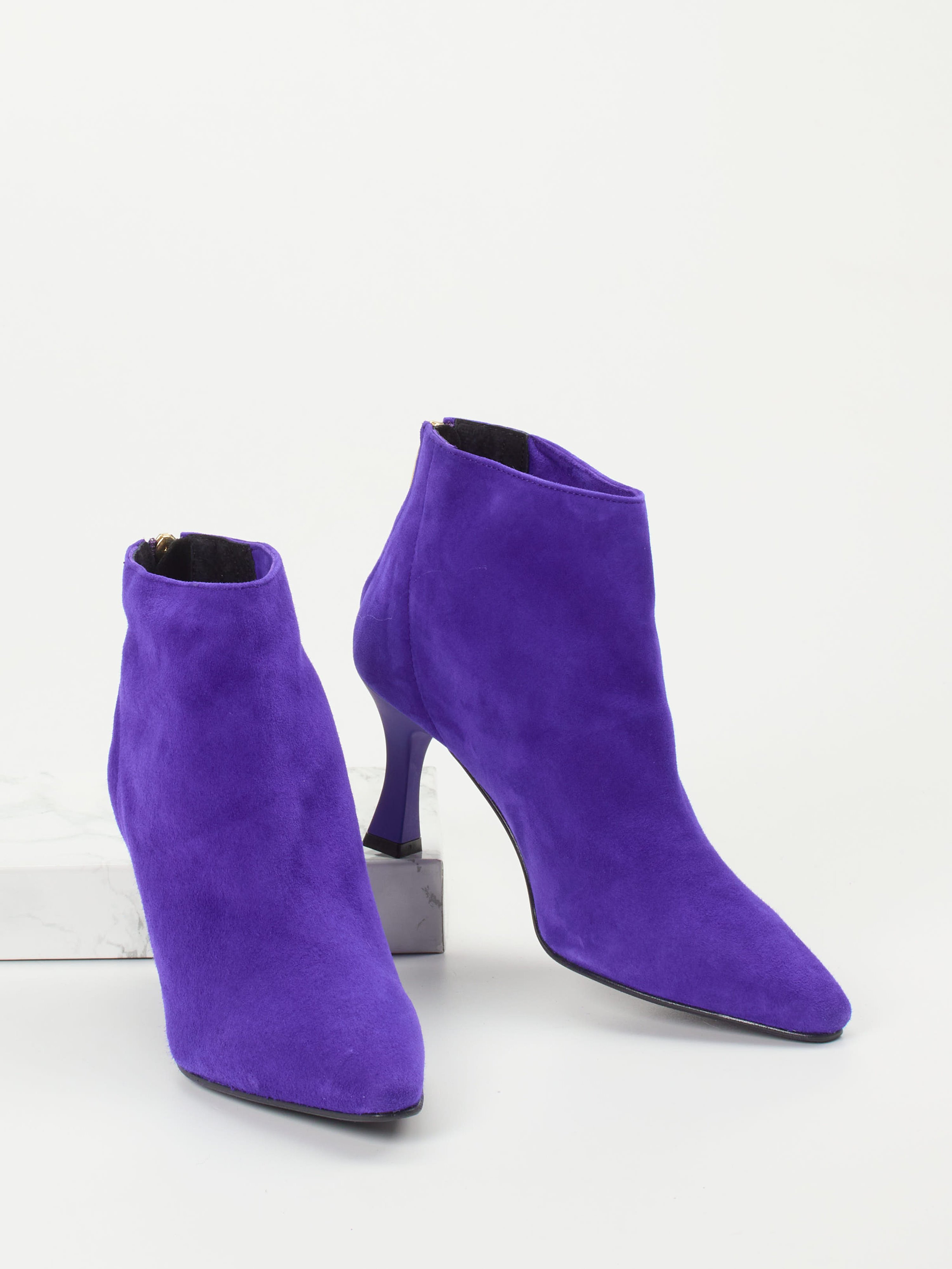 Stiefelette blau 1719119000404