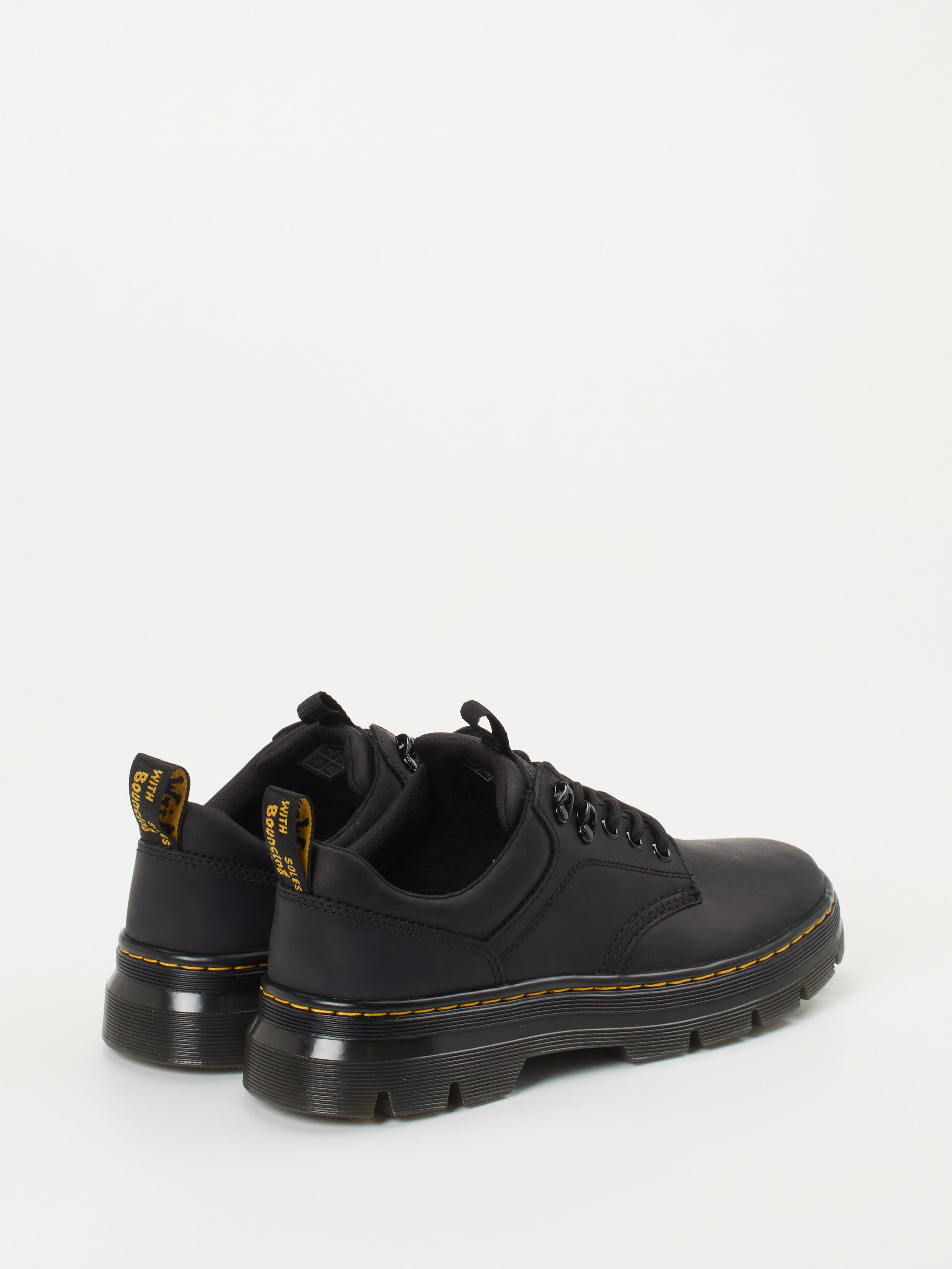 Schnürschuh Reeder Leather schwarz 4610009118403