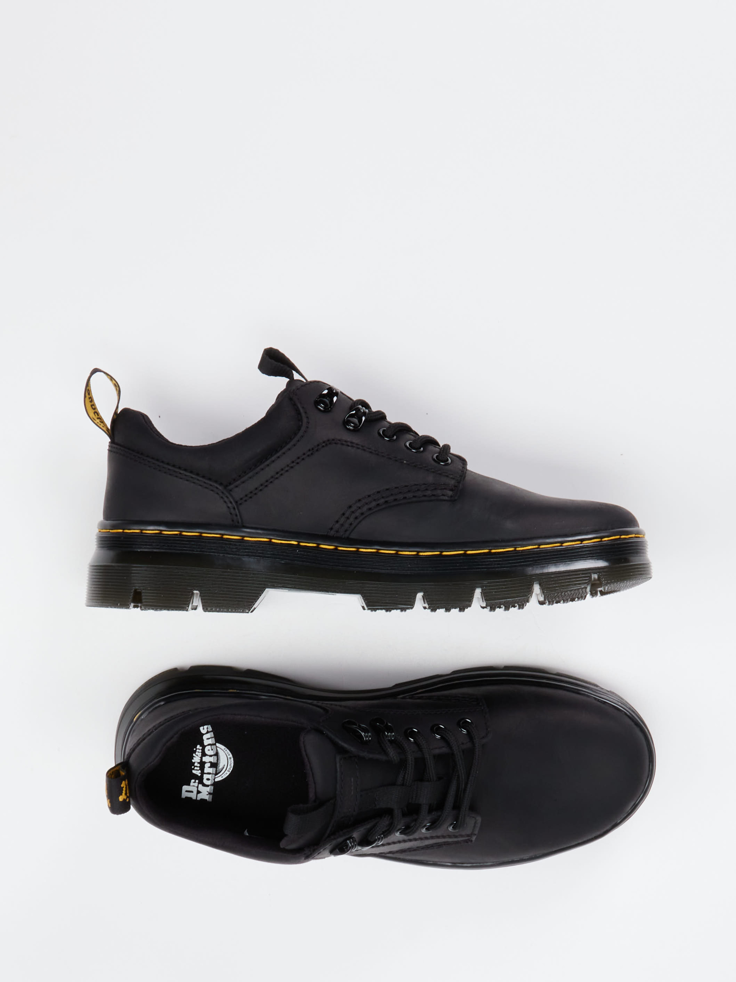 Schnürschuh Reeder Leather schwarz 4610009118404
