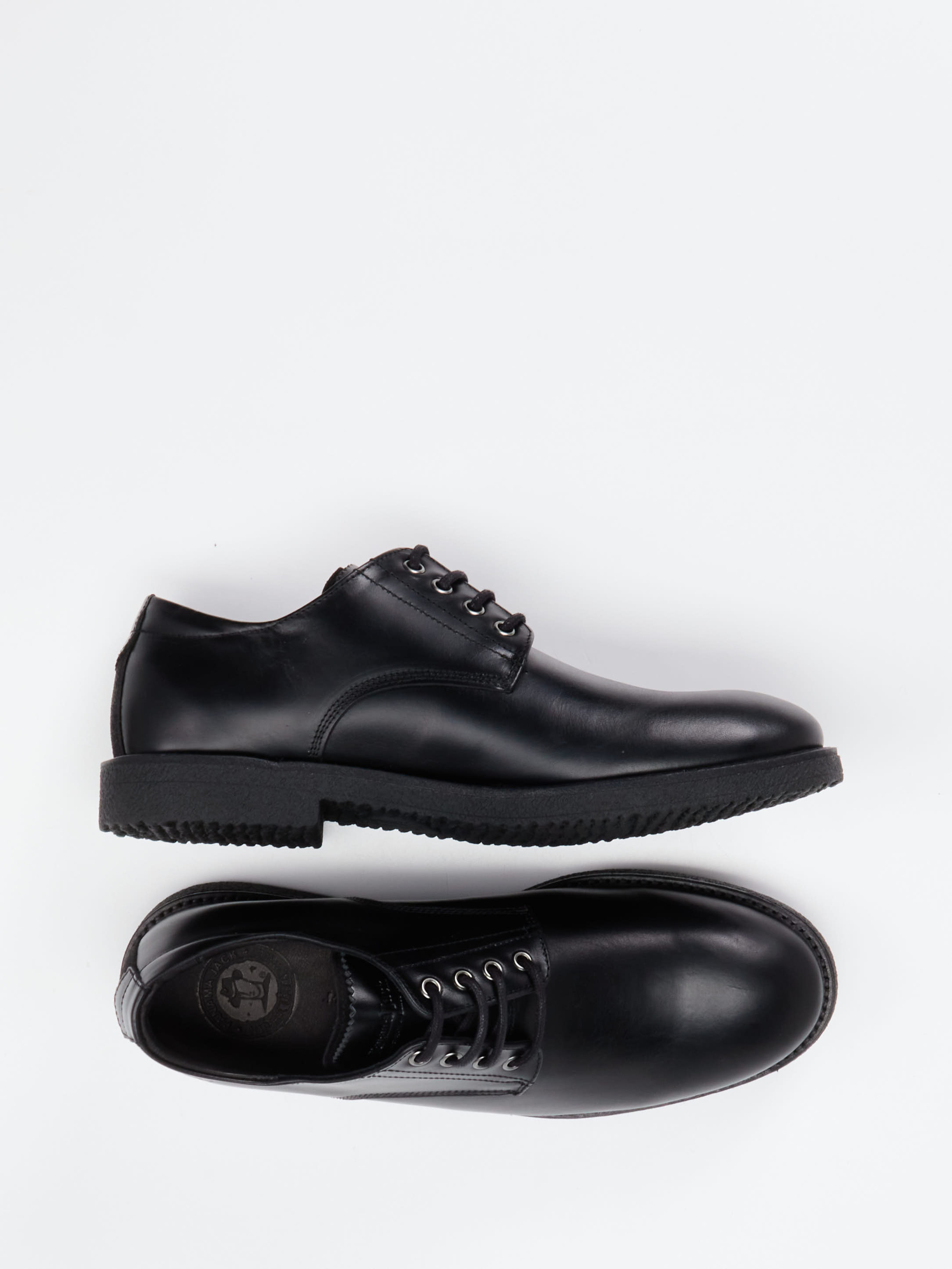 Schnürschuh Gante schwarz 4610009118904