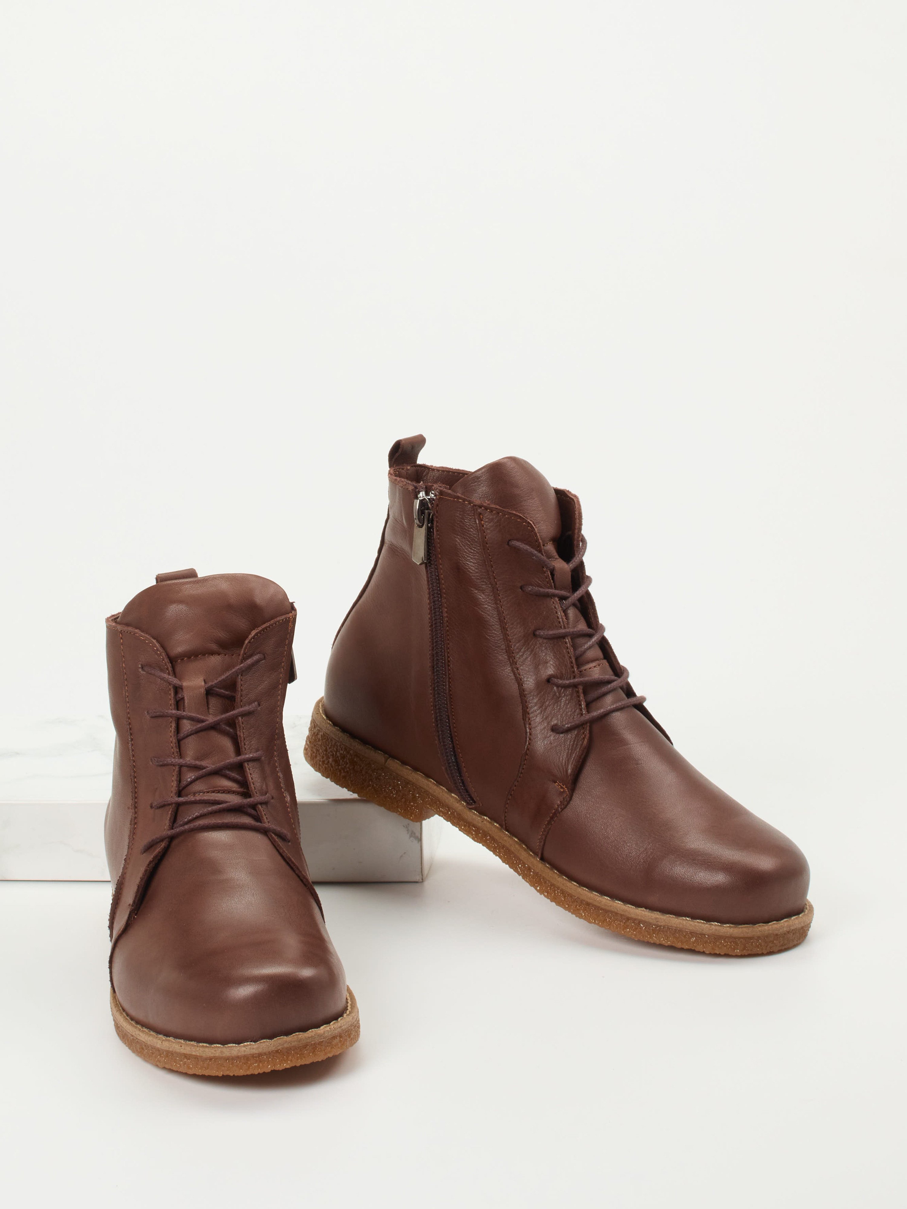 Schnürstiefelette braun 2751209003604