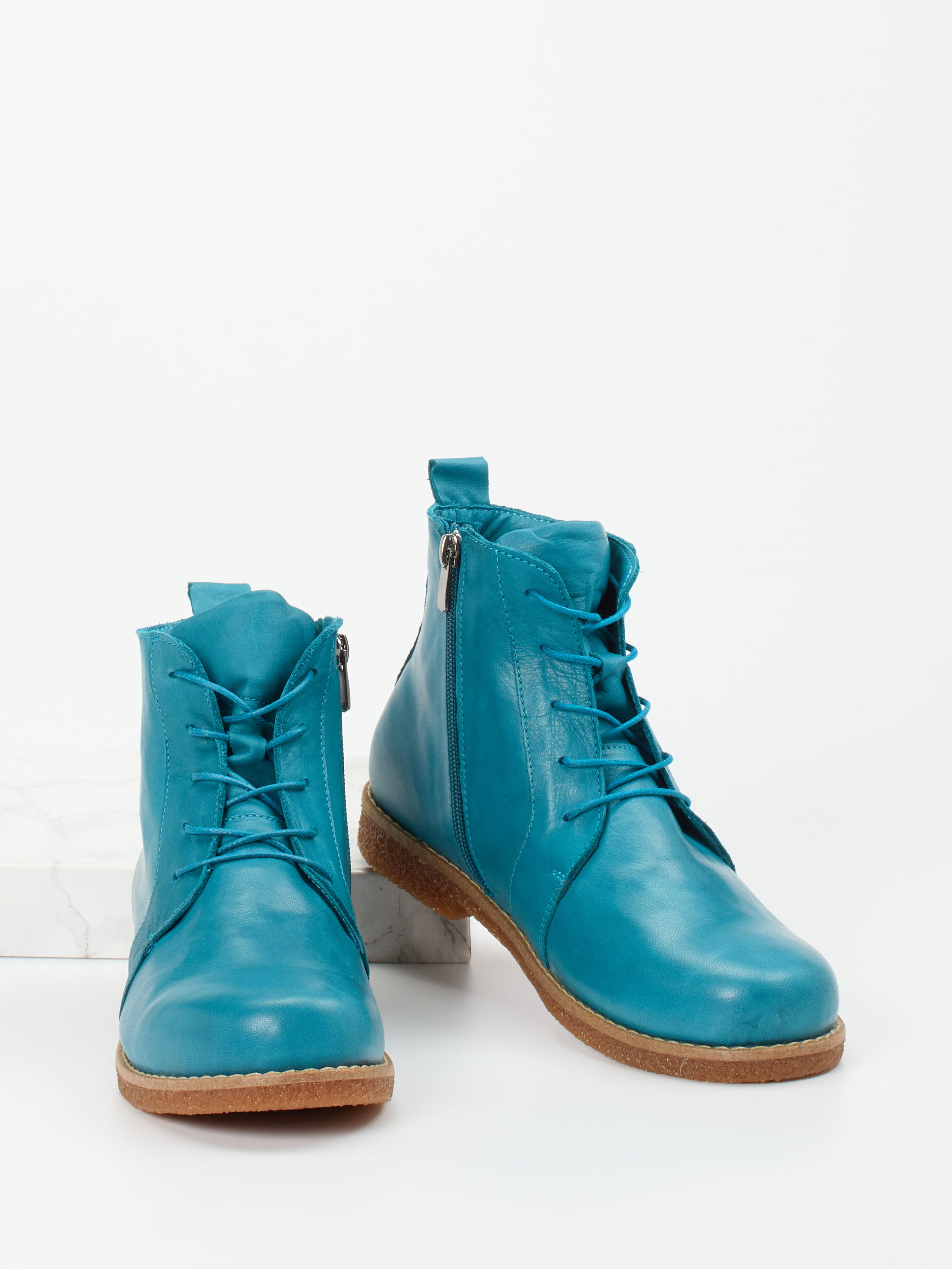 Schnürstiefelette blau 2751169000204