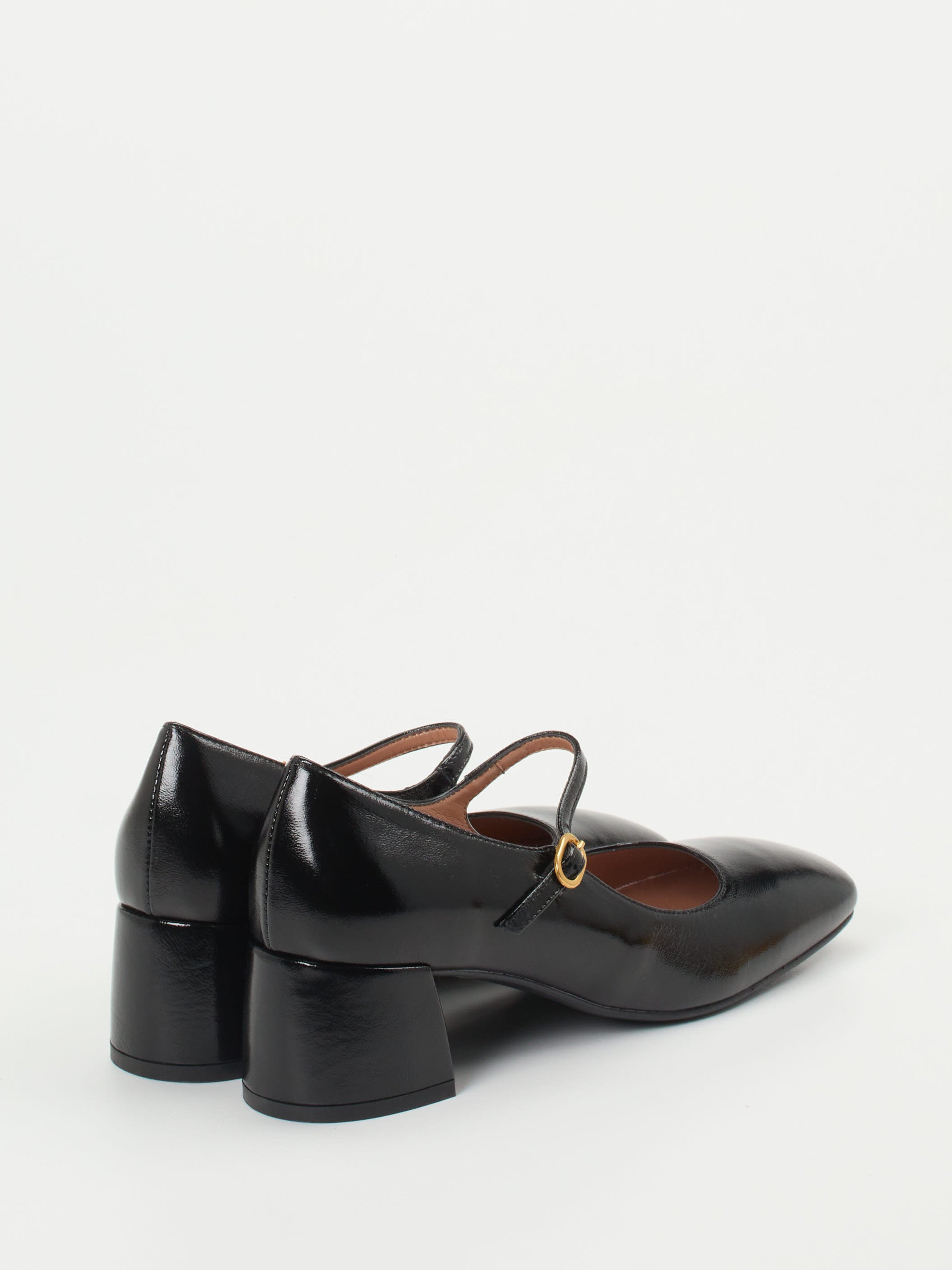 Mary Jane Pumps schwarz 1425009002303