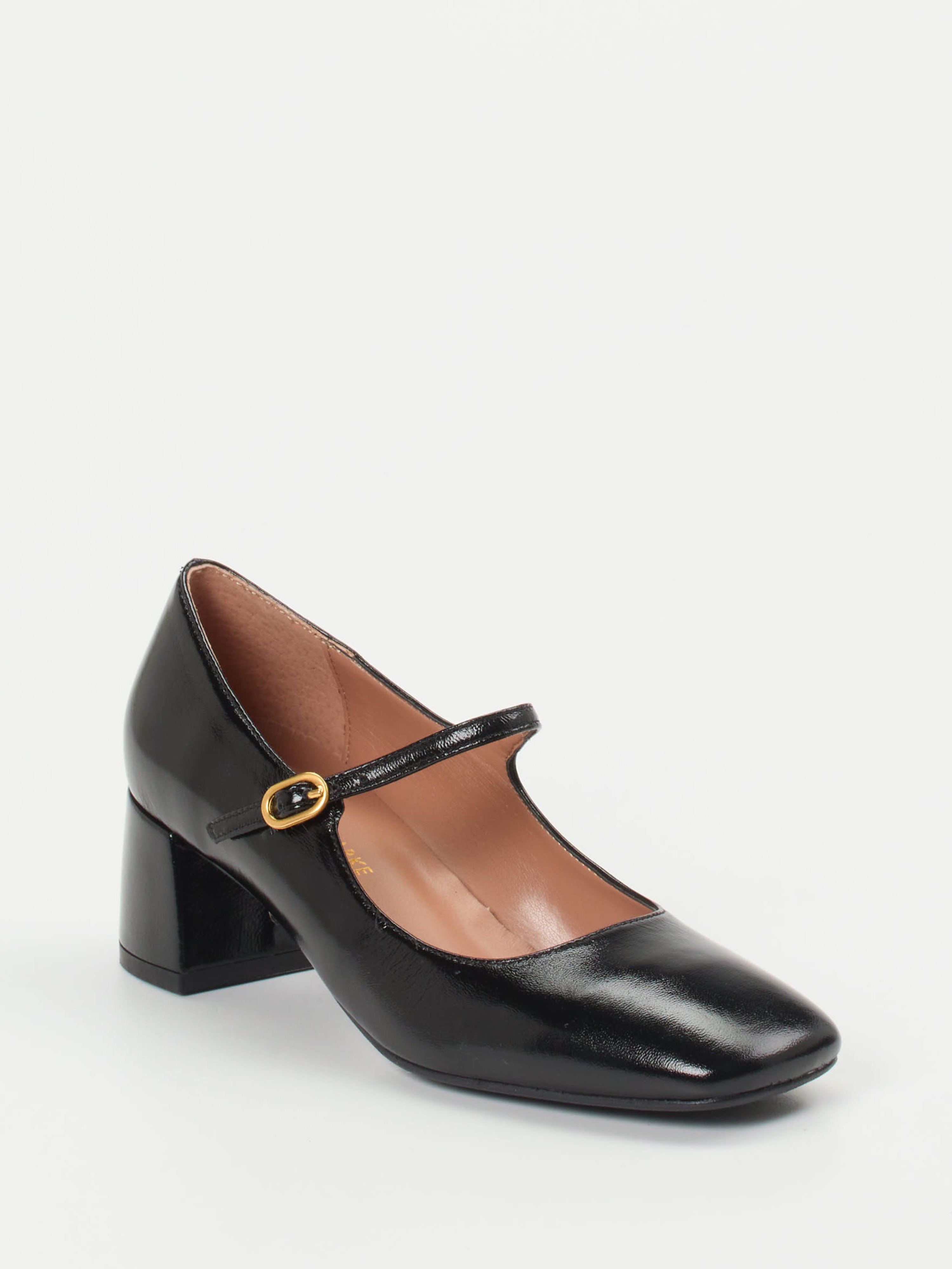 Mary Jane Pumps schwarz 1425009002306