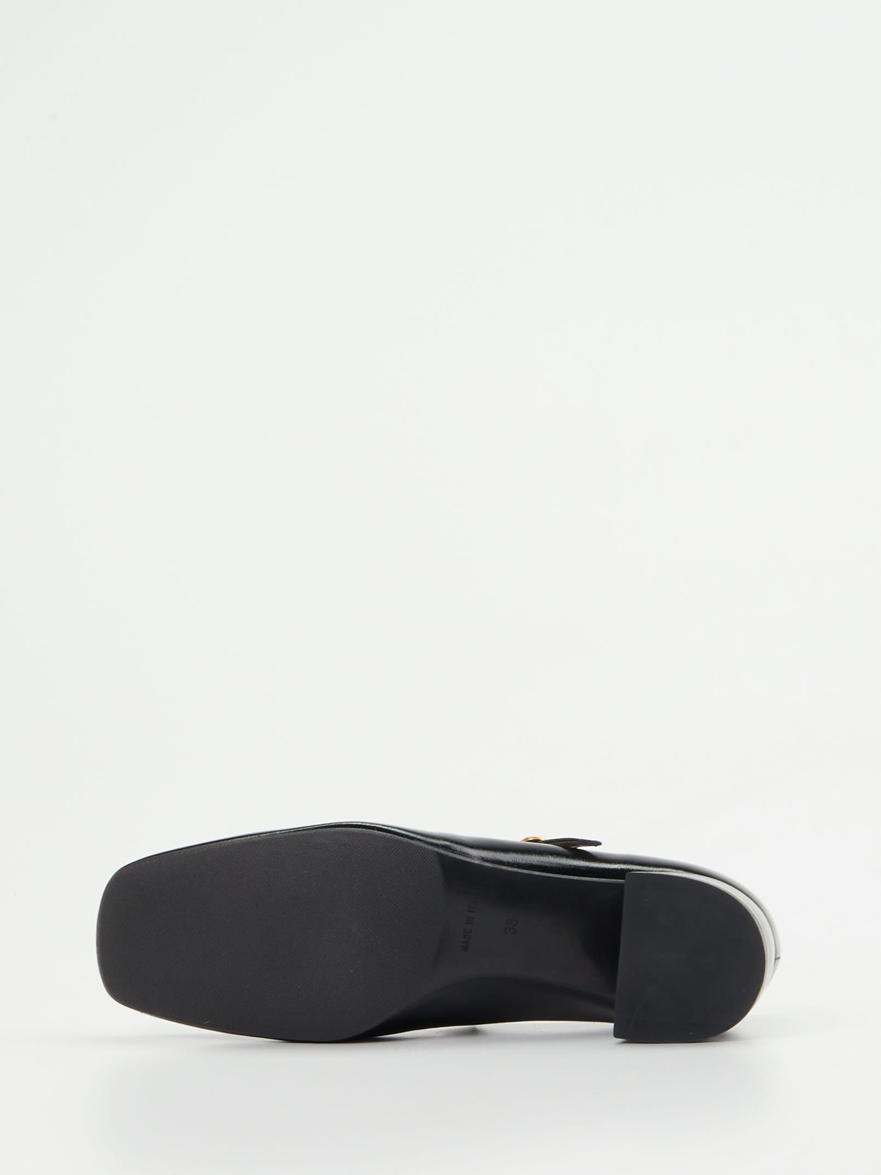 Mary Jane Pumps schwarz 1425009002305