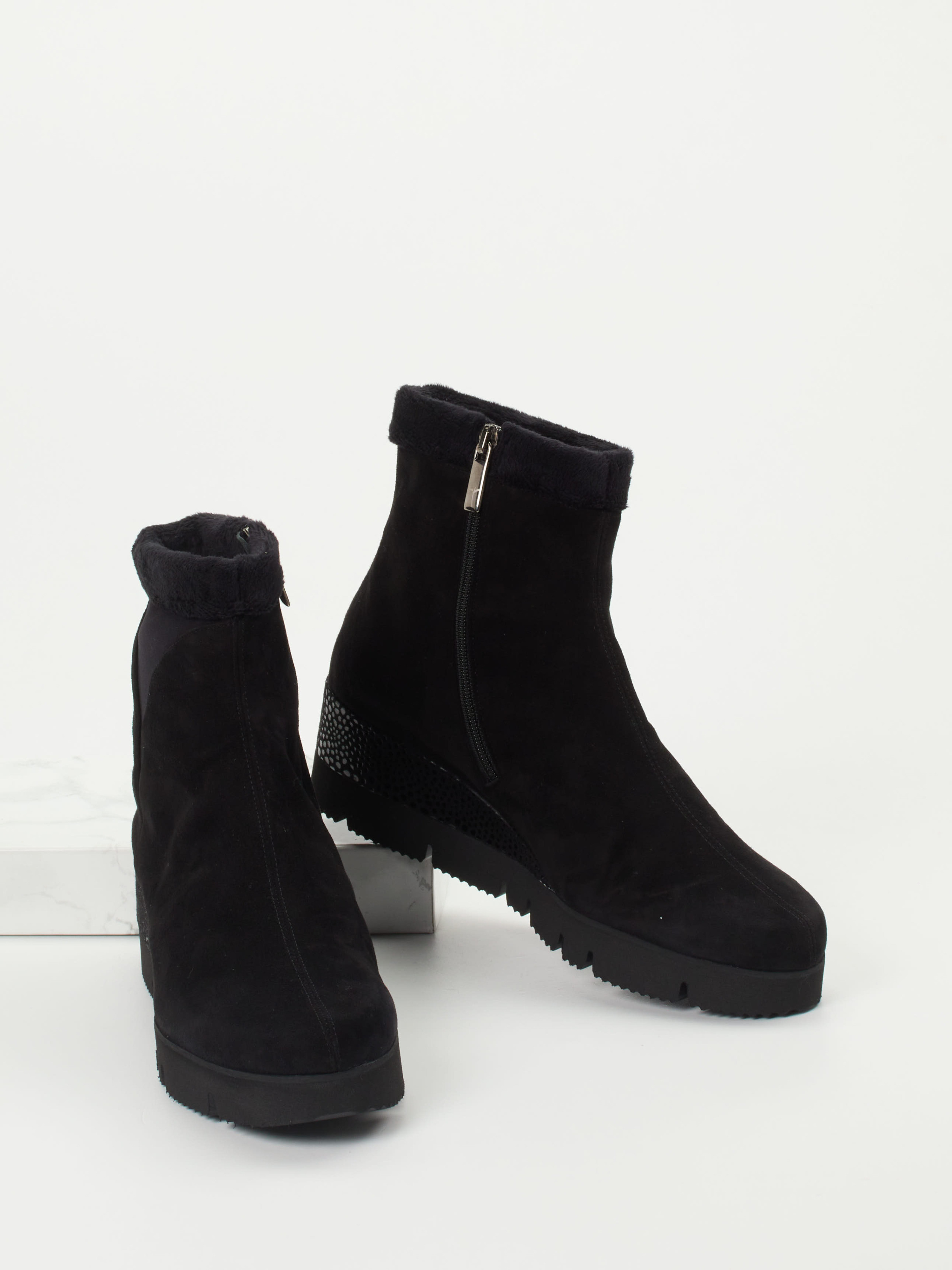 Stiefelette schwarz 1711009032704