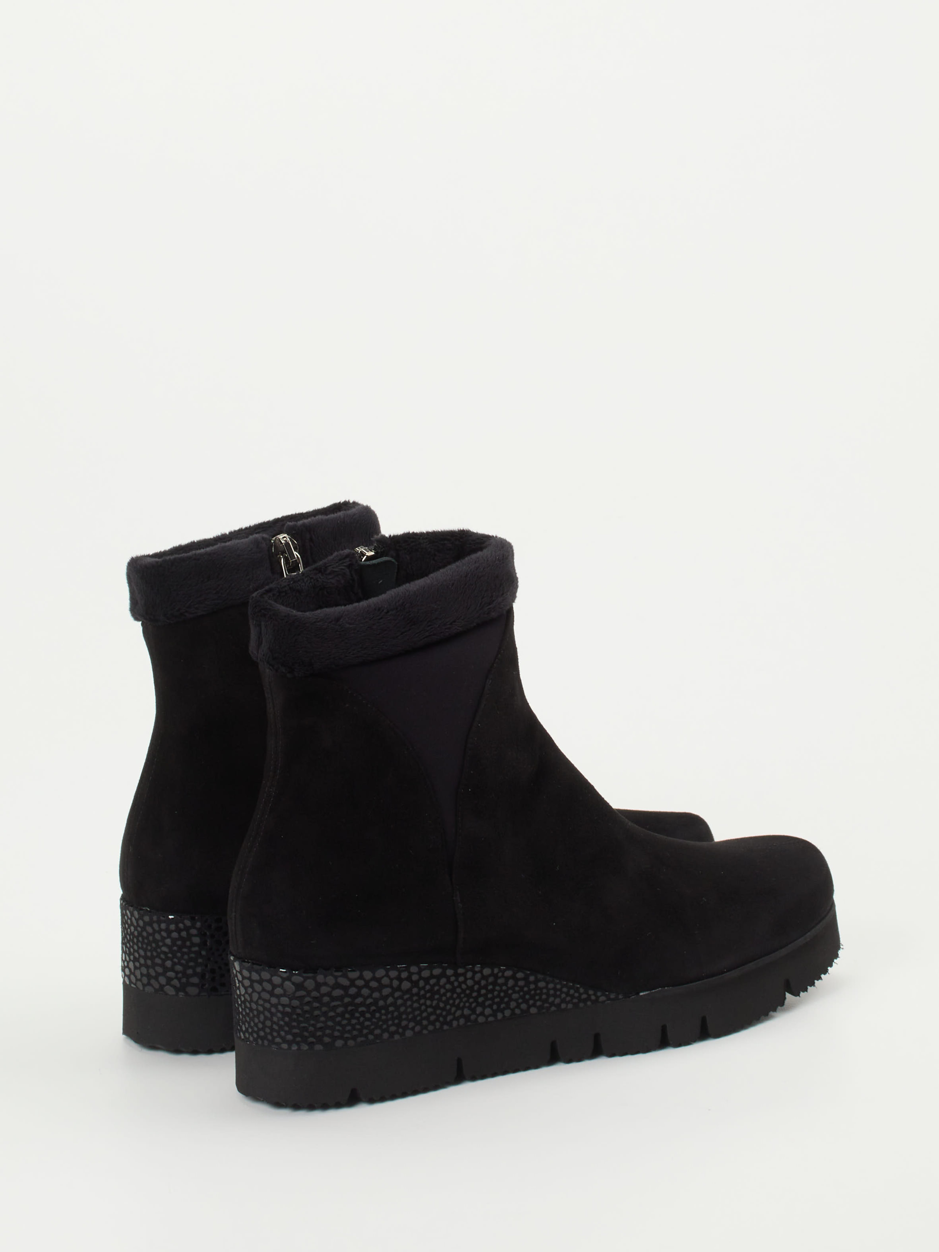 Stiefelette schwarz 1711009032703
