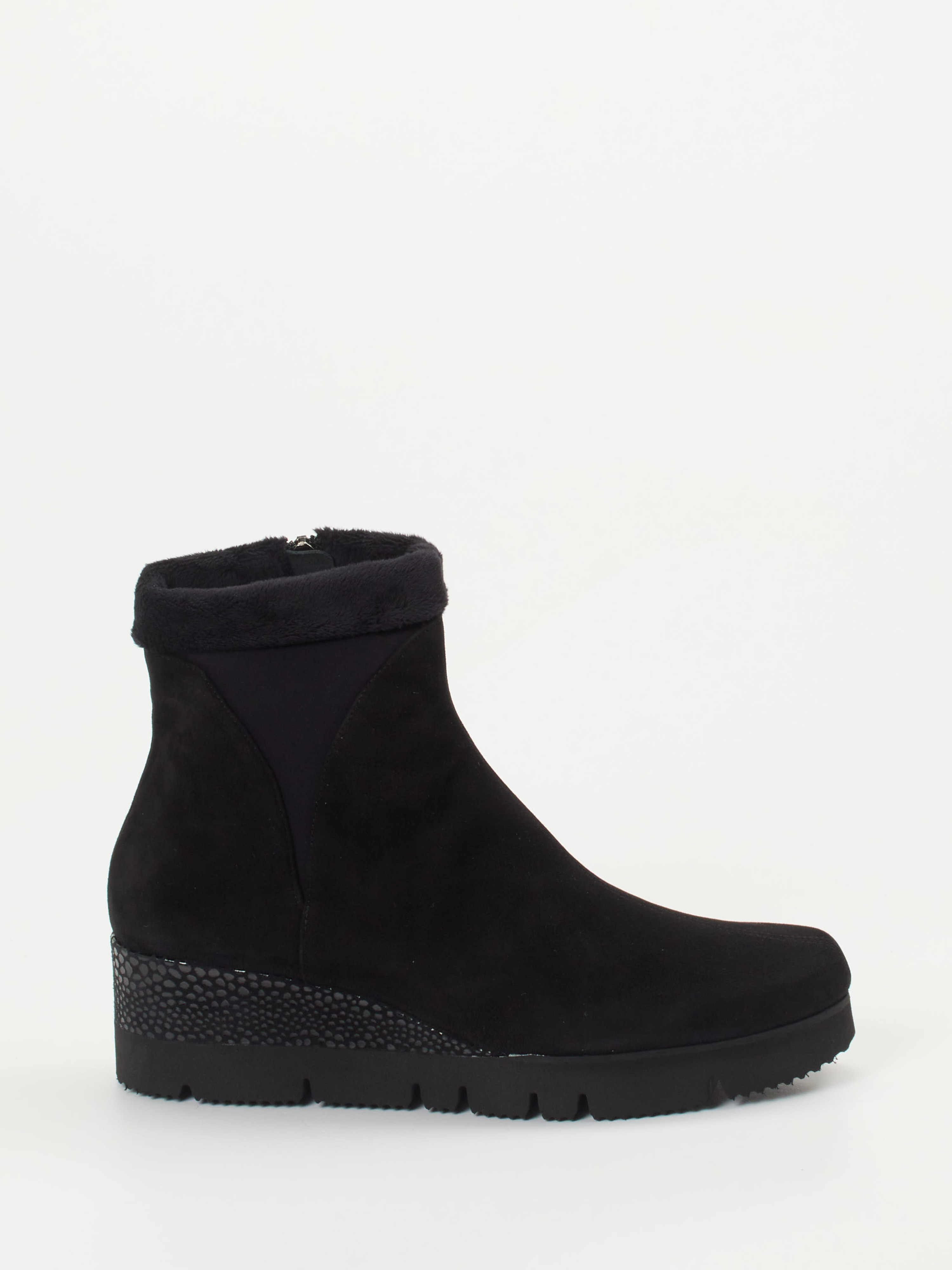 Stiefelette schwarz 1711009032701