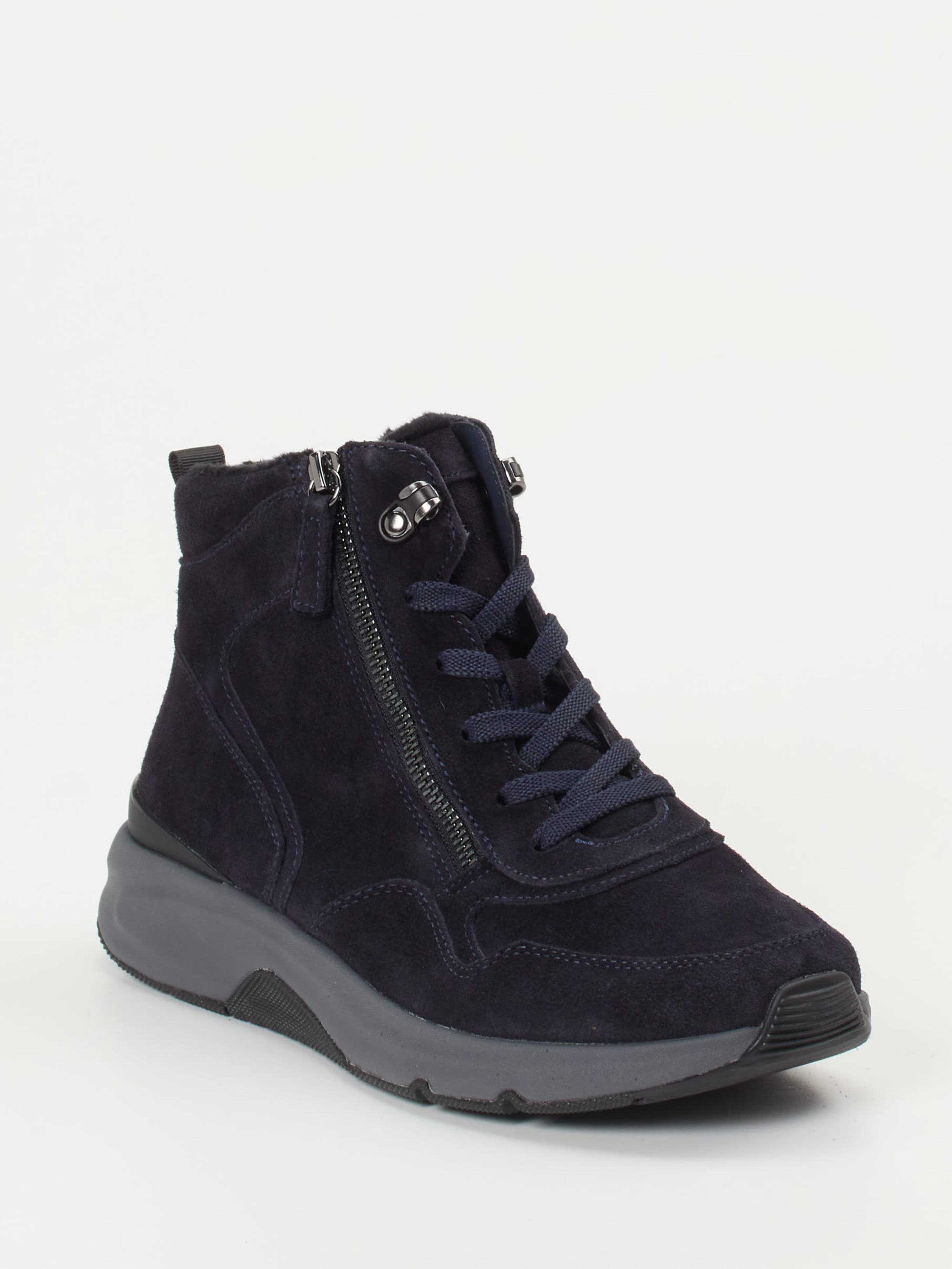 Schnürstiefelette blau 2751109011206