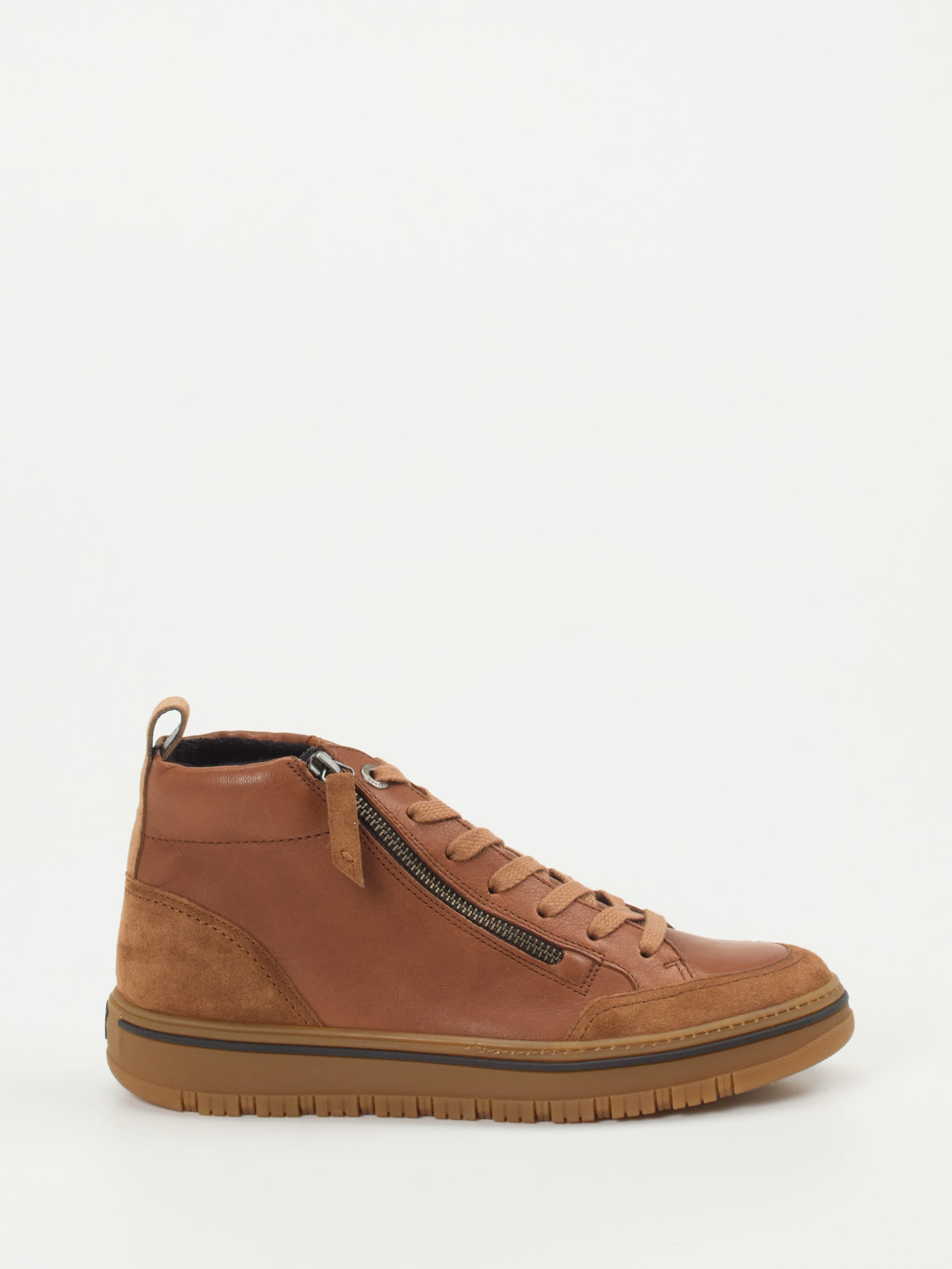 Sneaker High braun 1673289001101