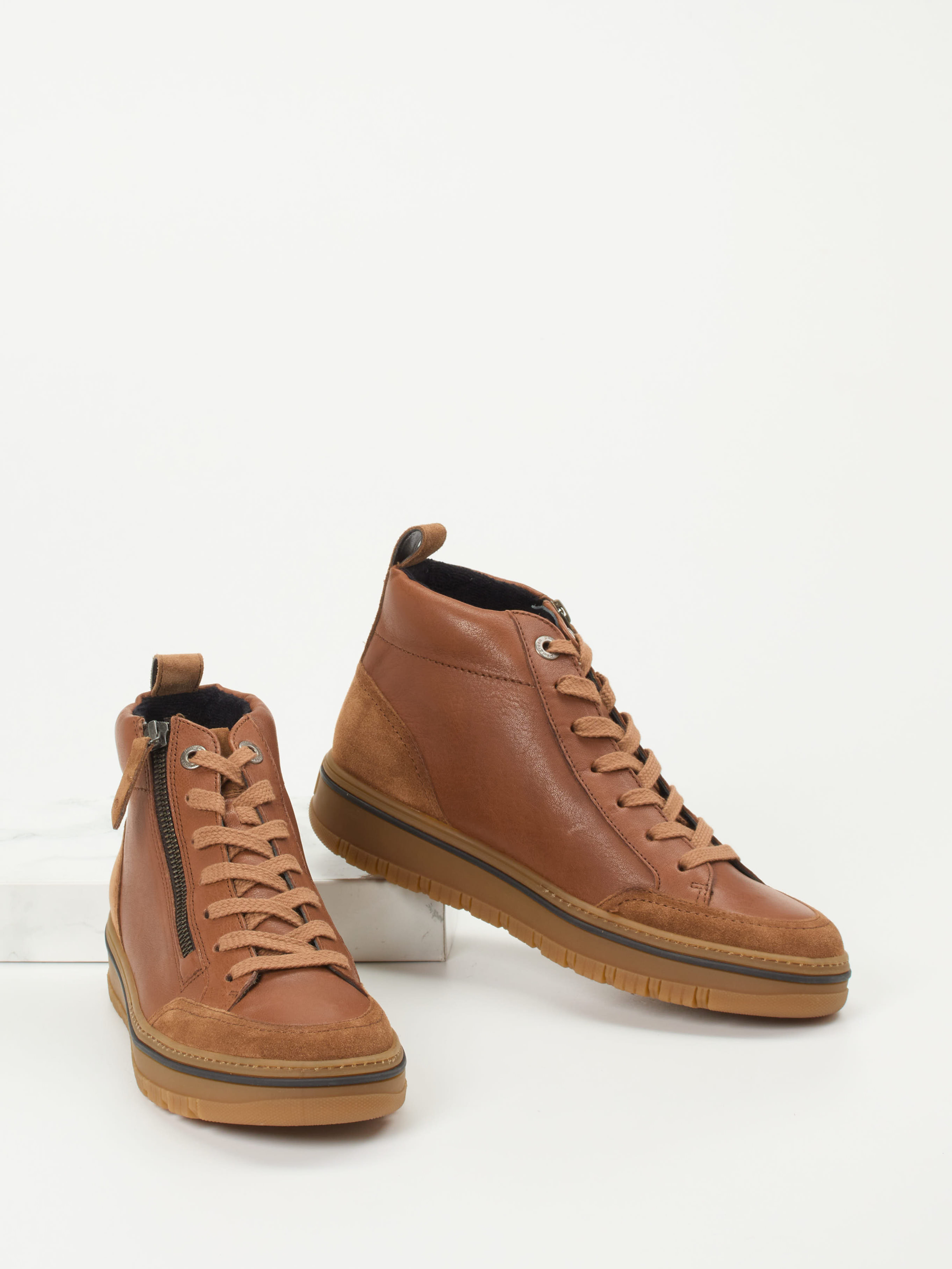 Sneaker High braun 1673289001104