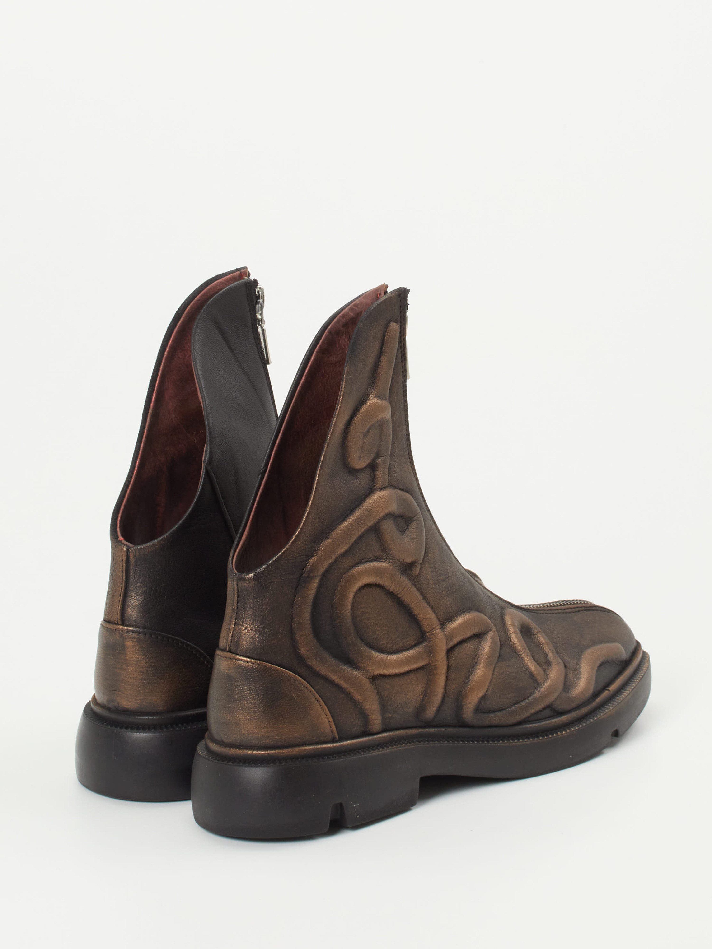 Stiefelette schwarz 1733002000303
