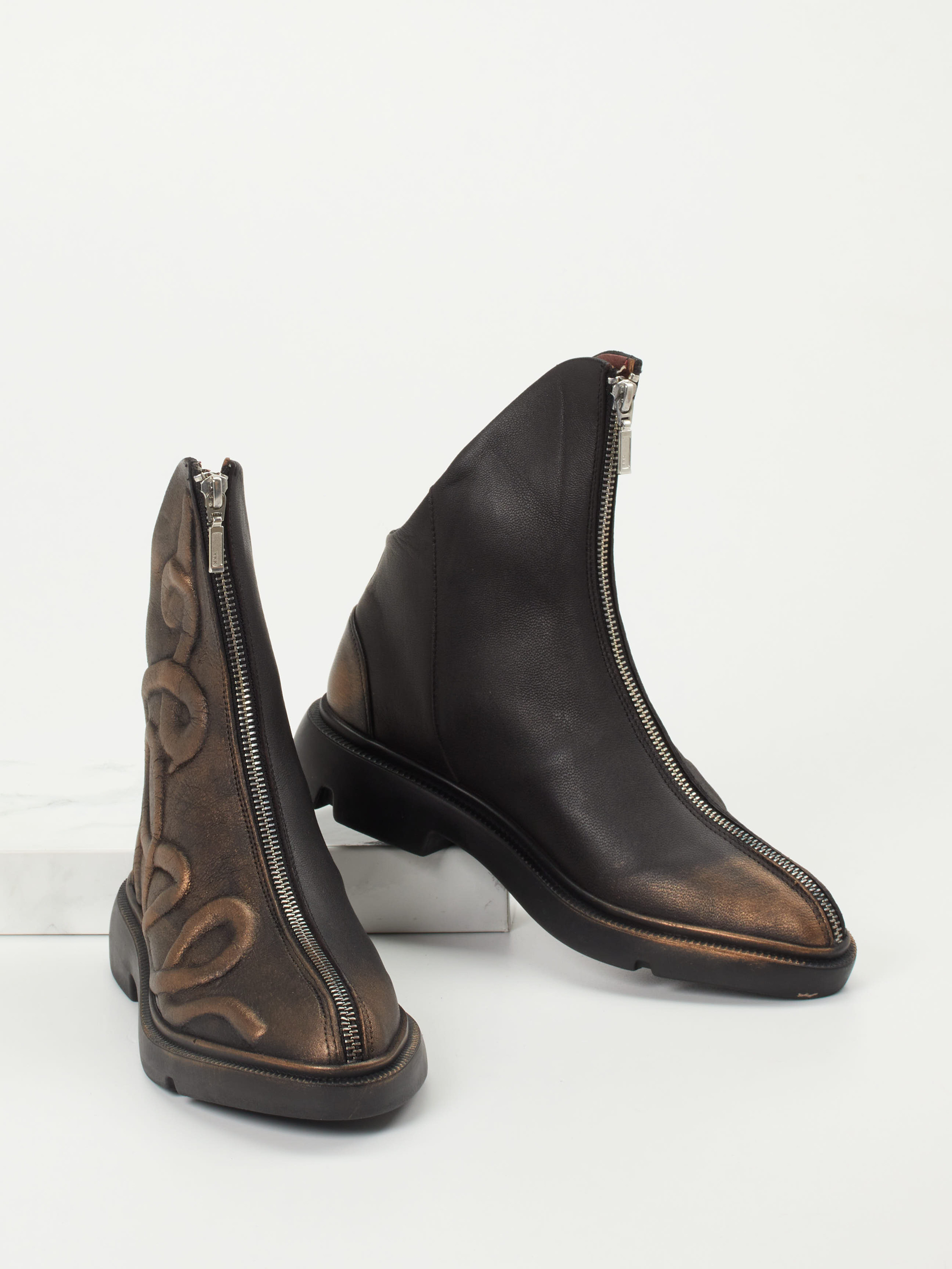 Stiefelette schwarz 1733002000304