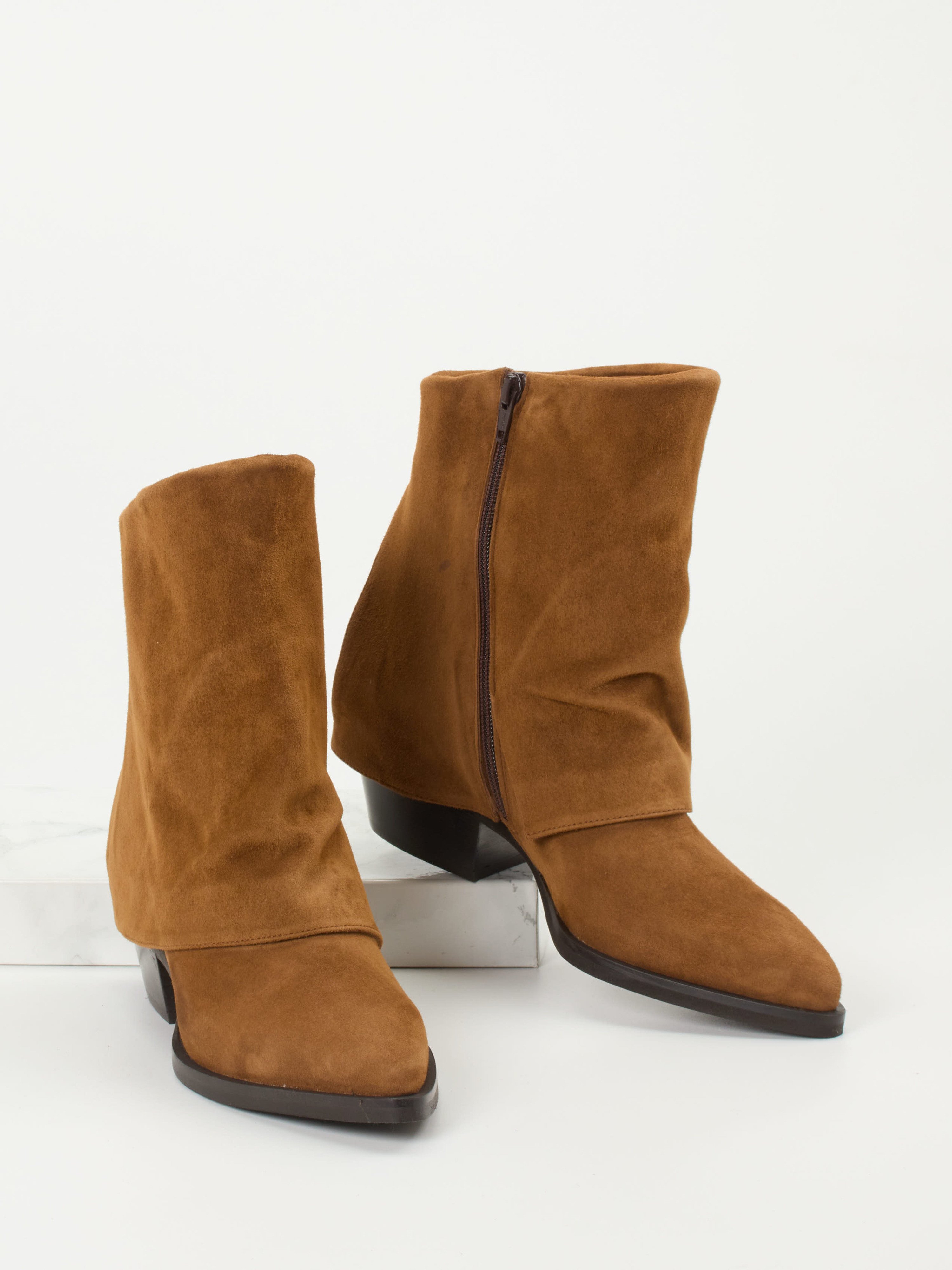 Cowboyboots braun 1735289002304