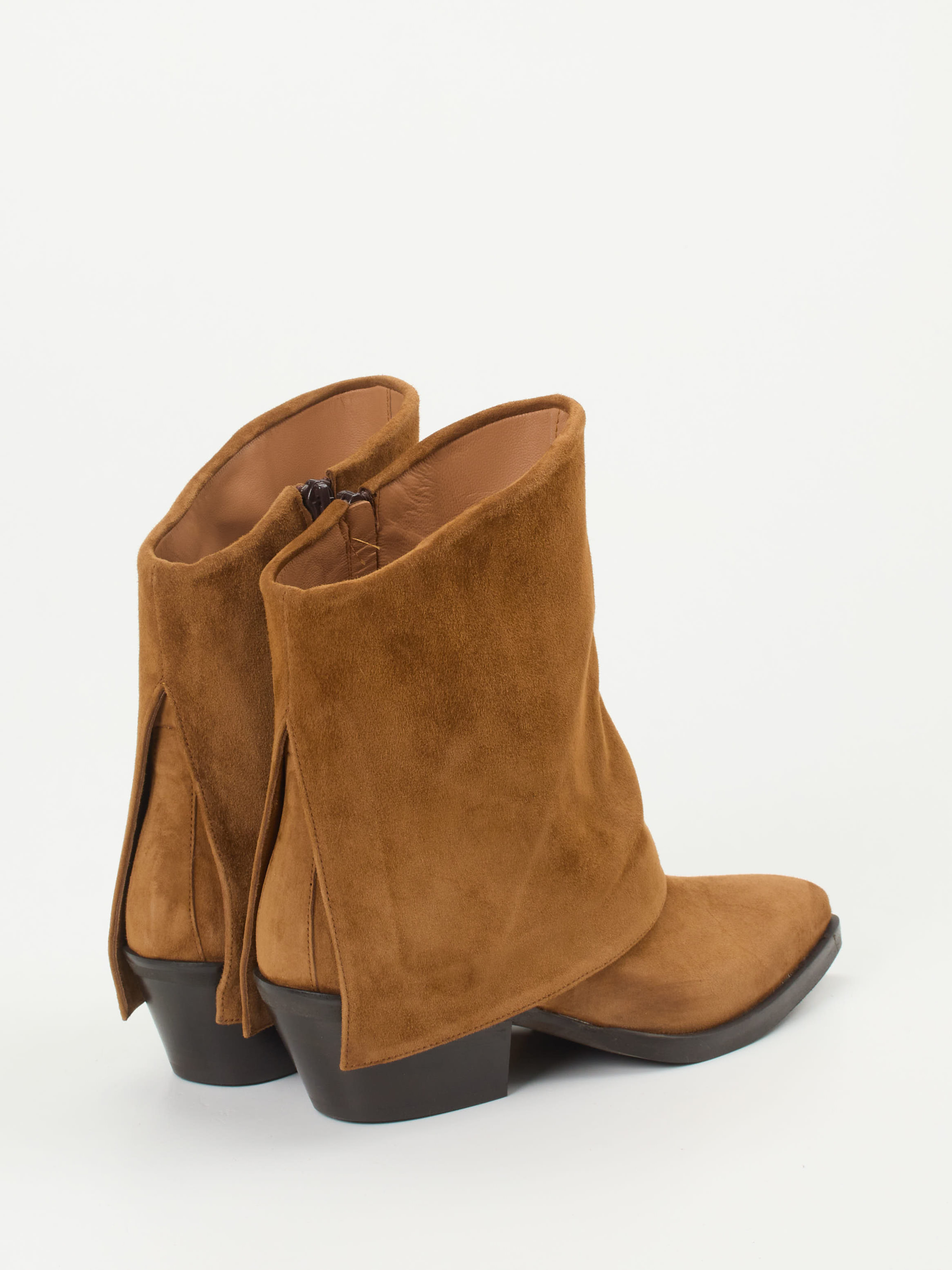 Cowboyboots braun 1735289002303