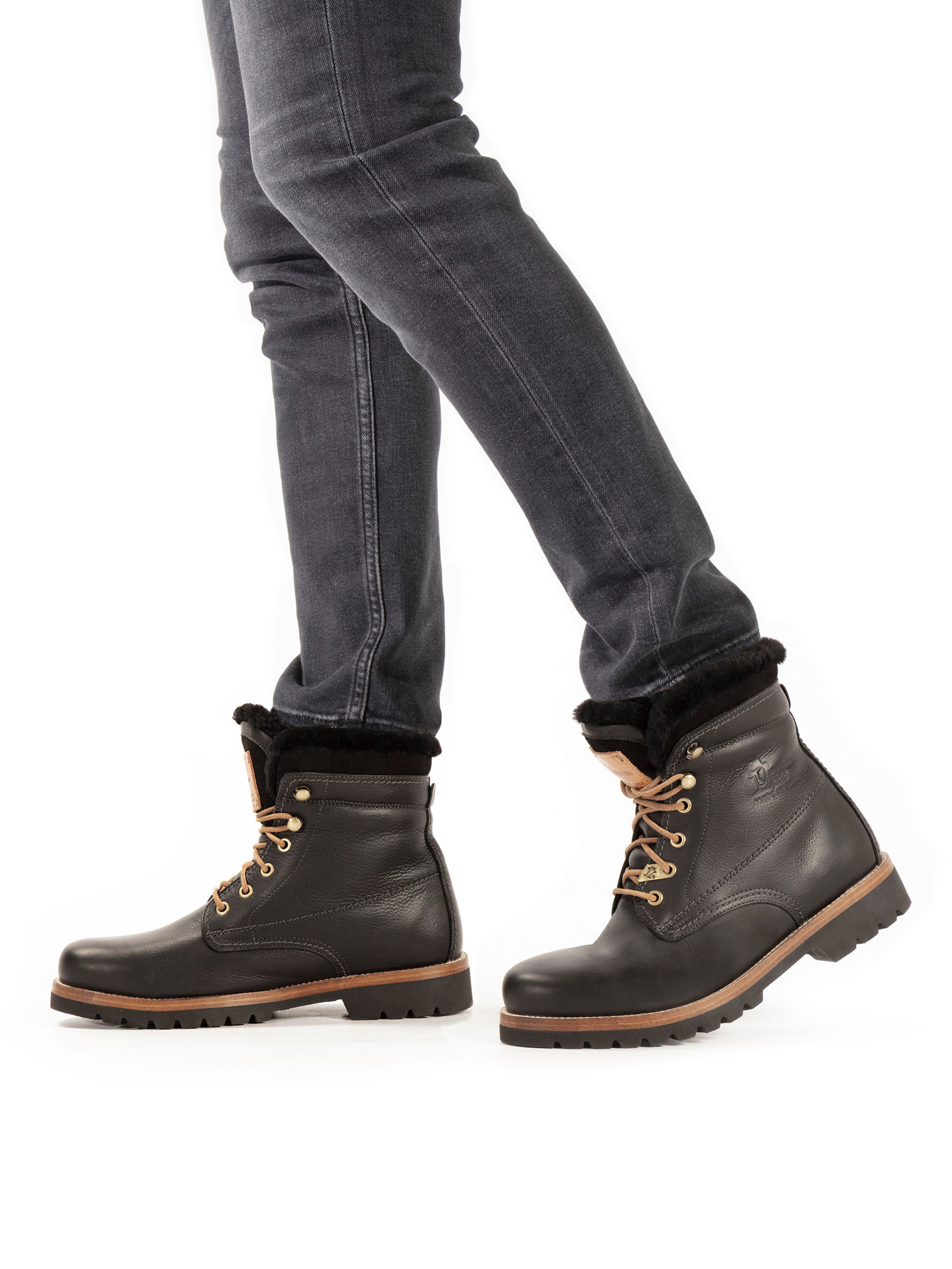 Boots P03 Aviator Igloo schwarz 4801009056202