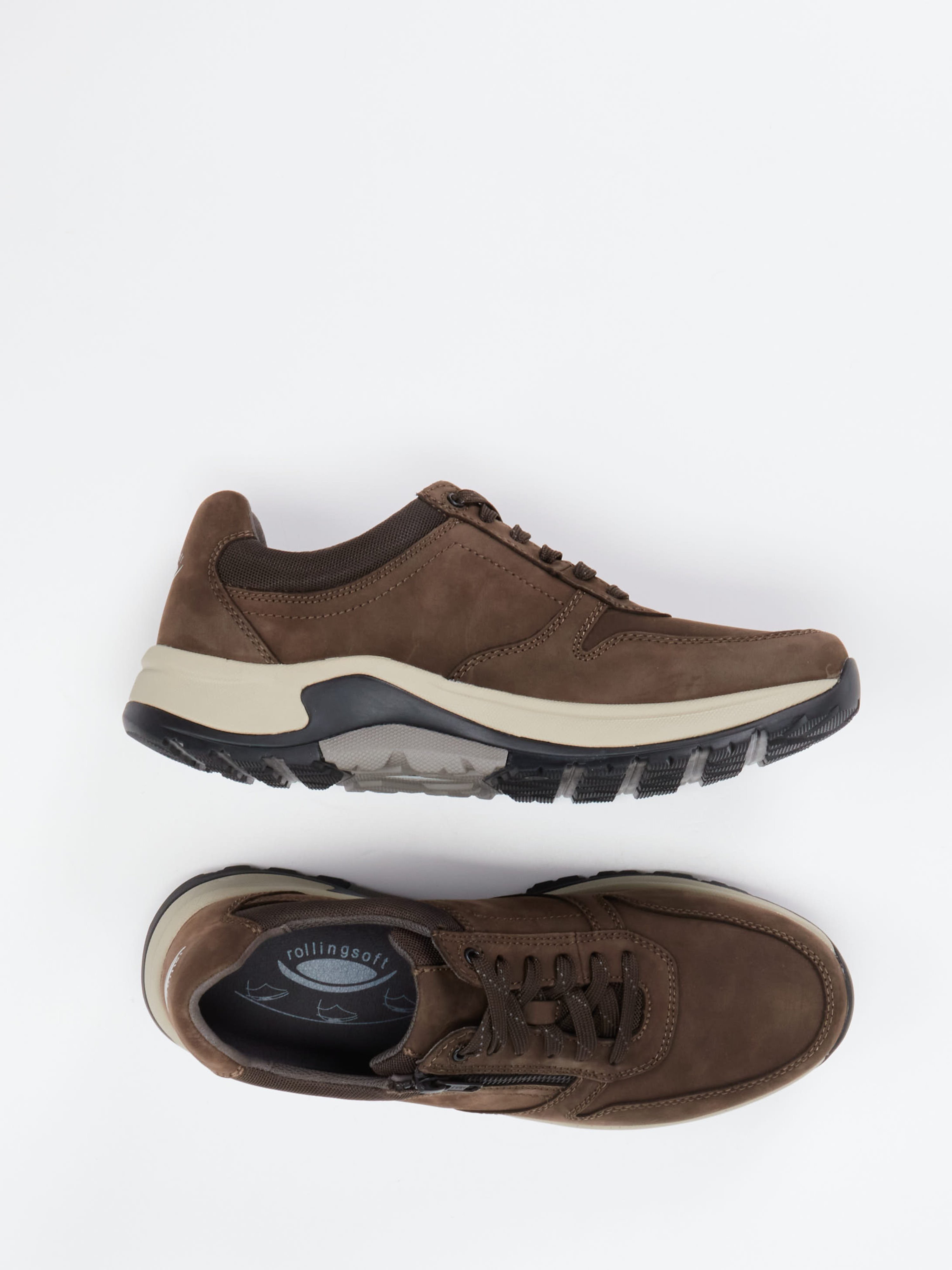 Schnürschuh braun 4610209092404