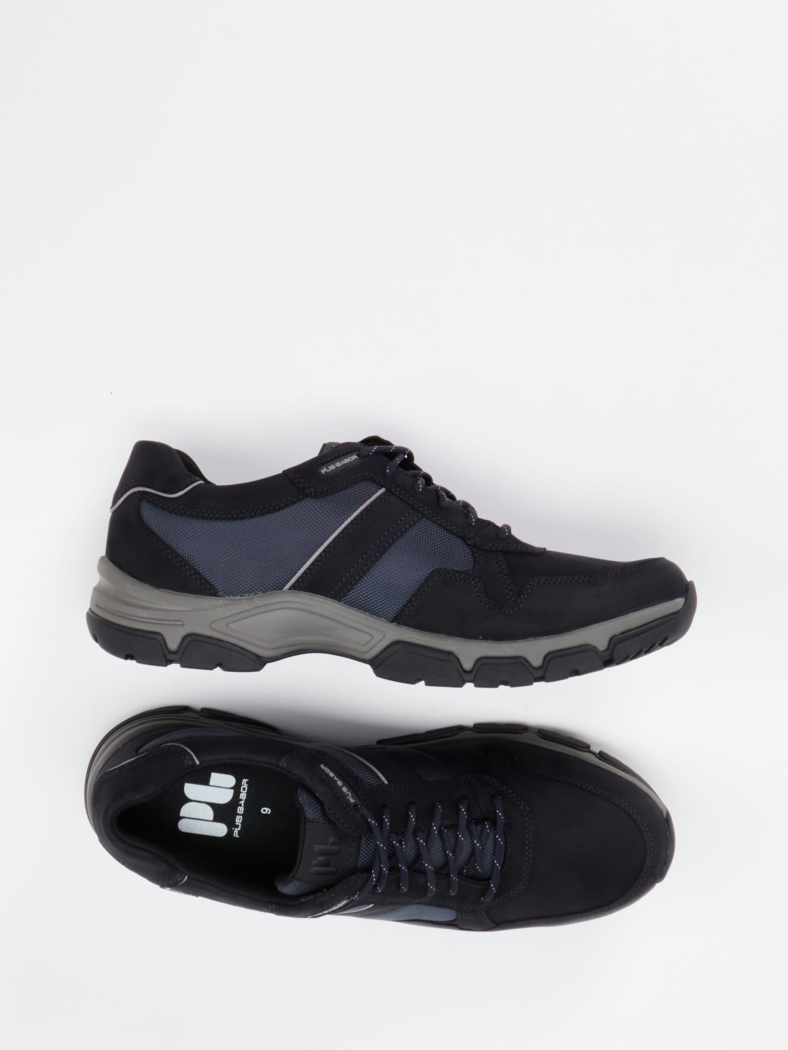 Schnürschuh blau 4610109039404