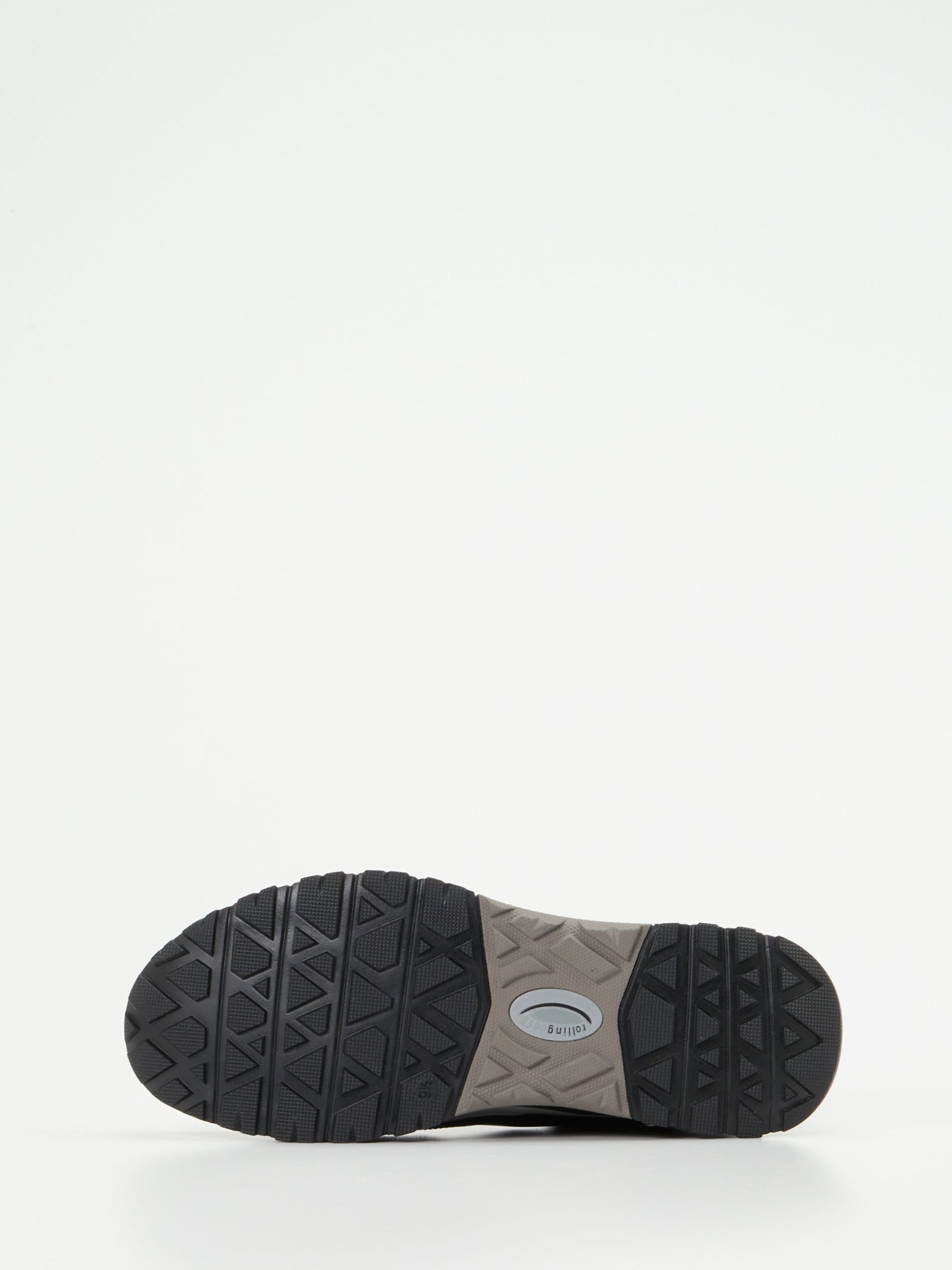 Schnürschuh schwarz 4610009120305