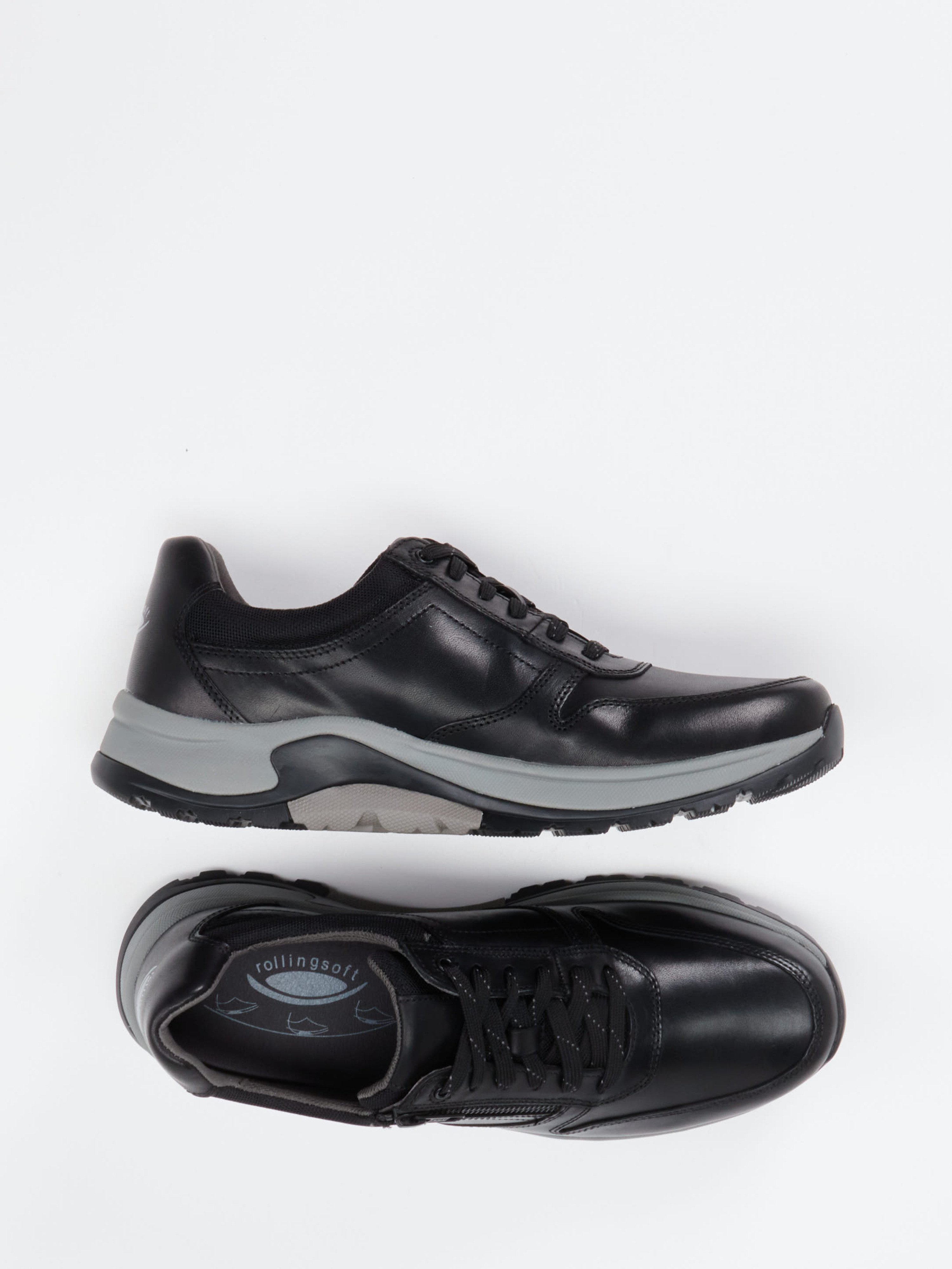 Schnürschuh schwarz 4610009120304