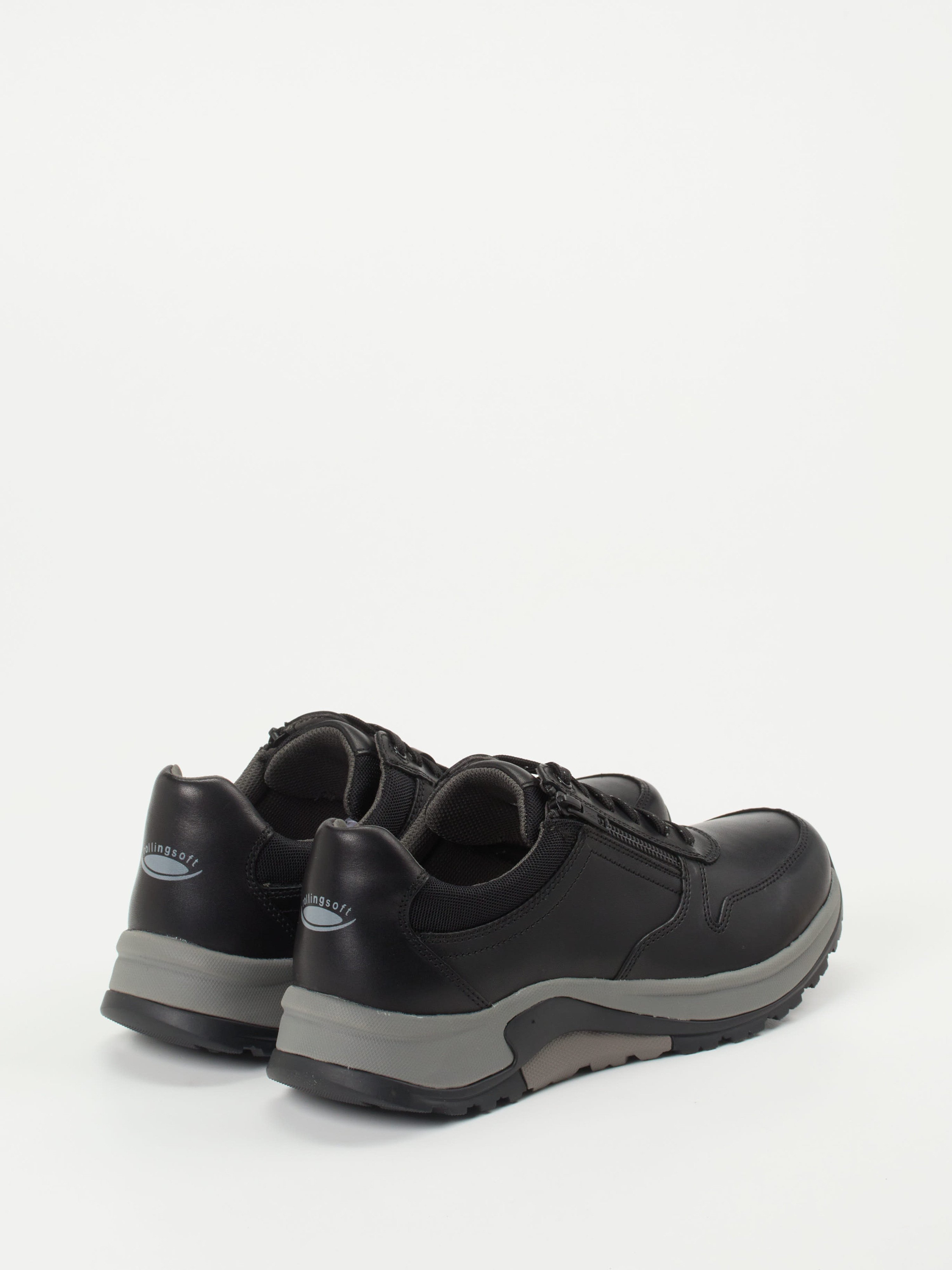 Schnürschuh schwarz 4610009120303