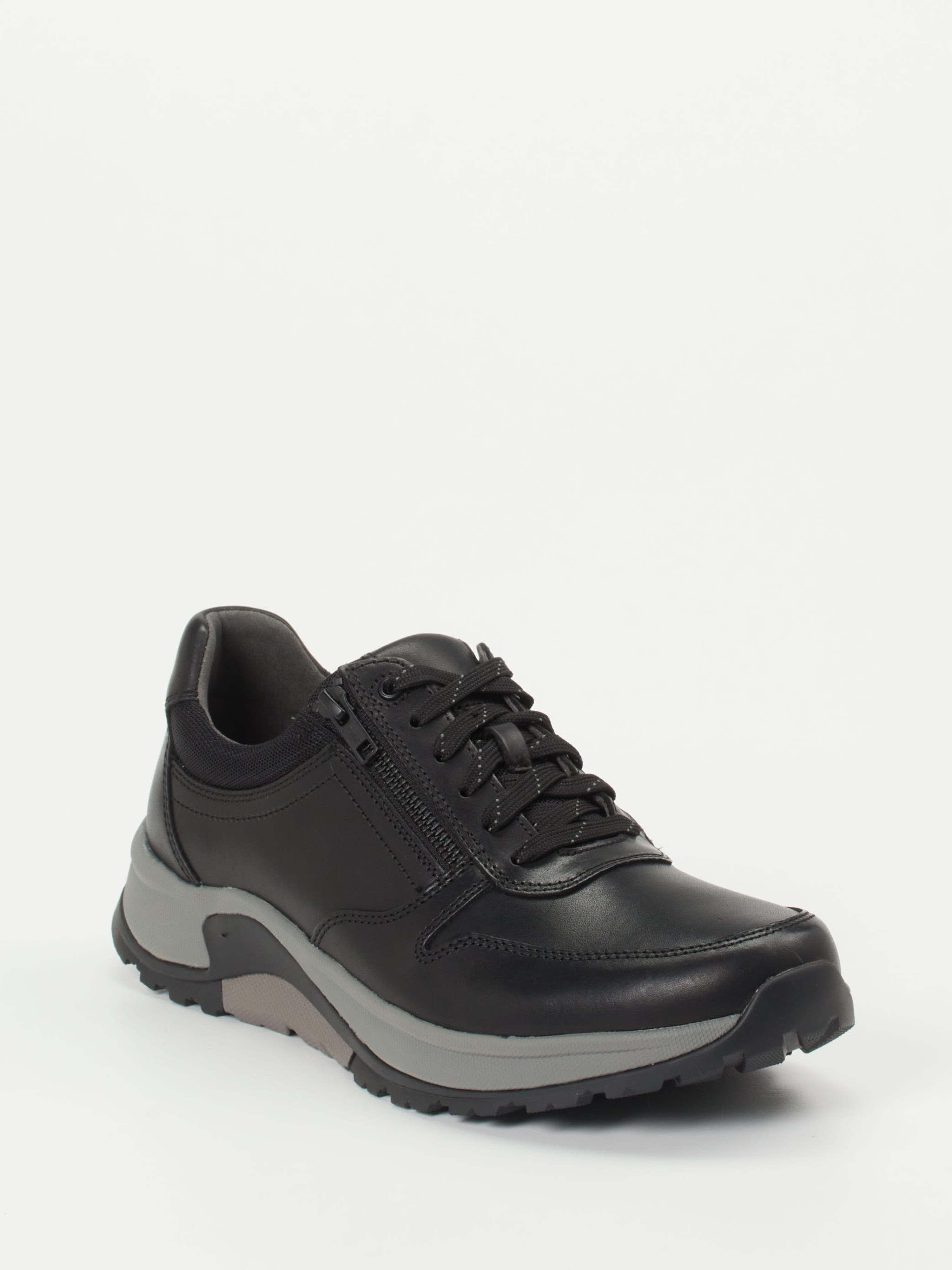 Schnürschuh schwarz 4610009120306